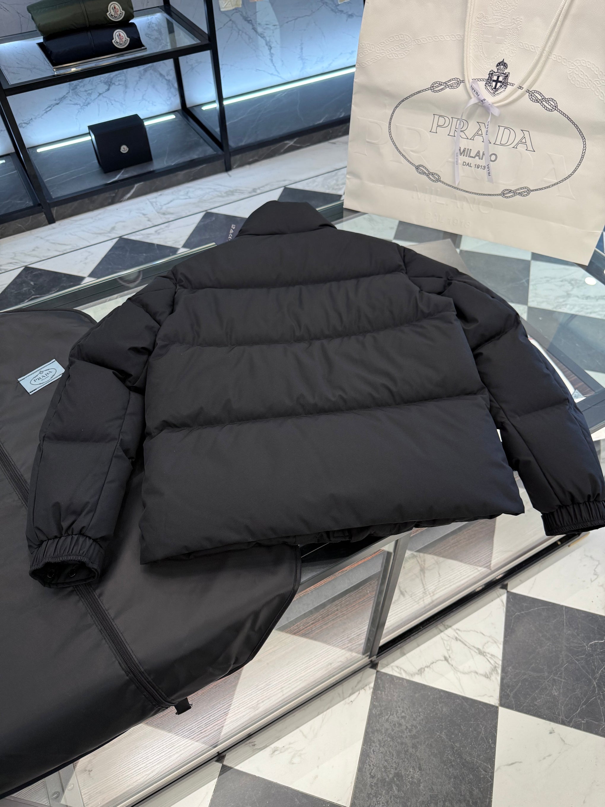 PD RE NYLON JACKET