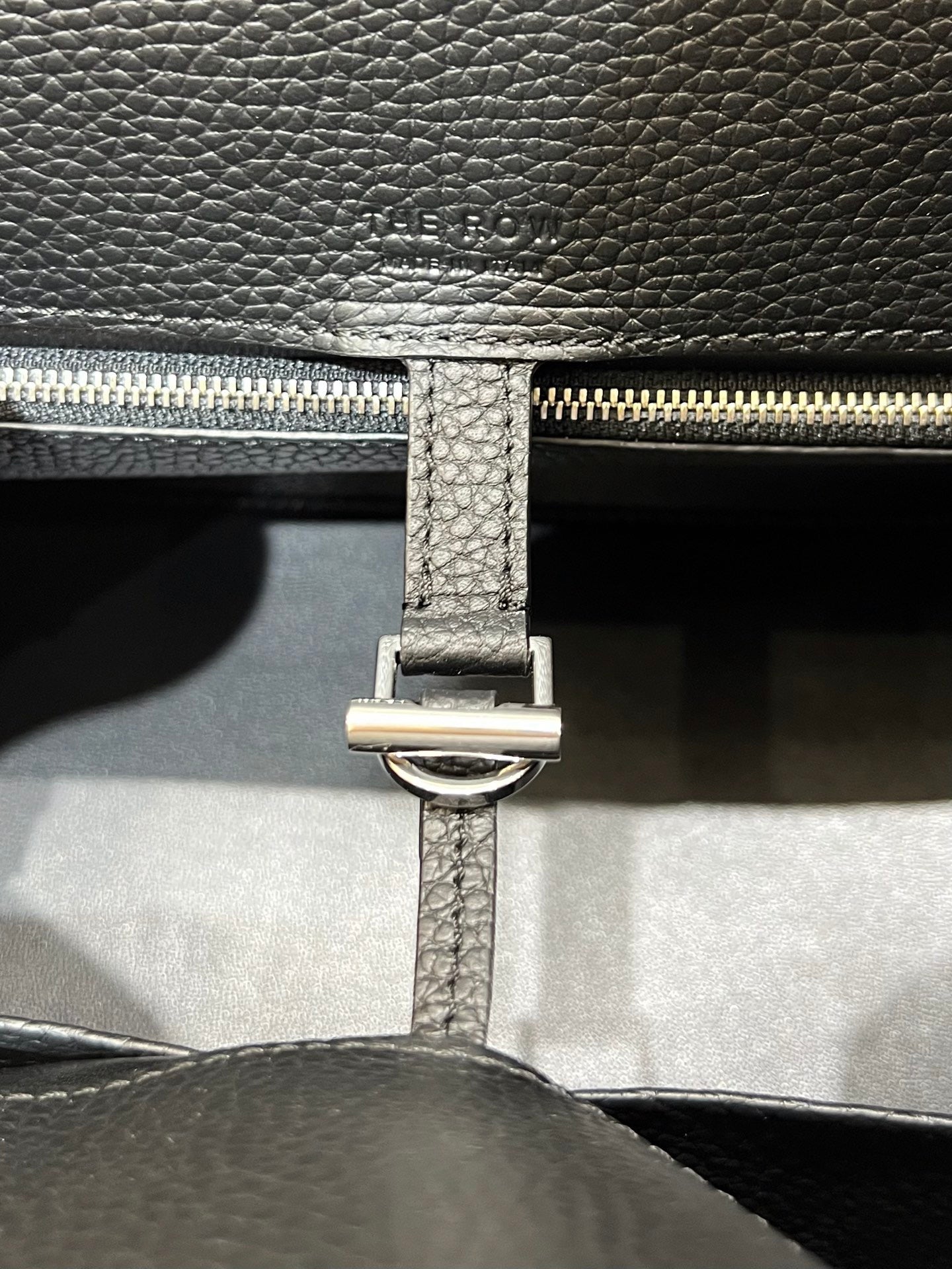 THE ROW MARGAUX 12 SHOULDER BAG