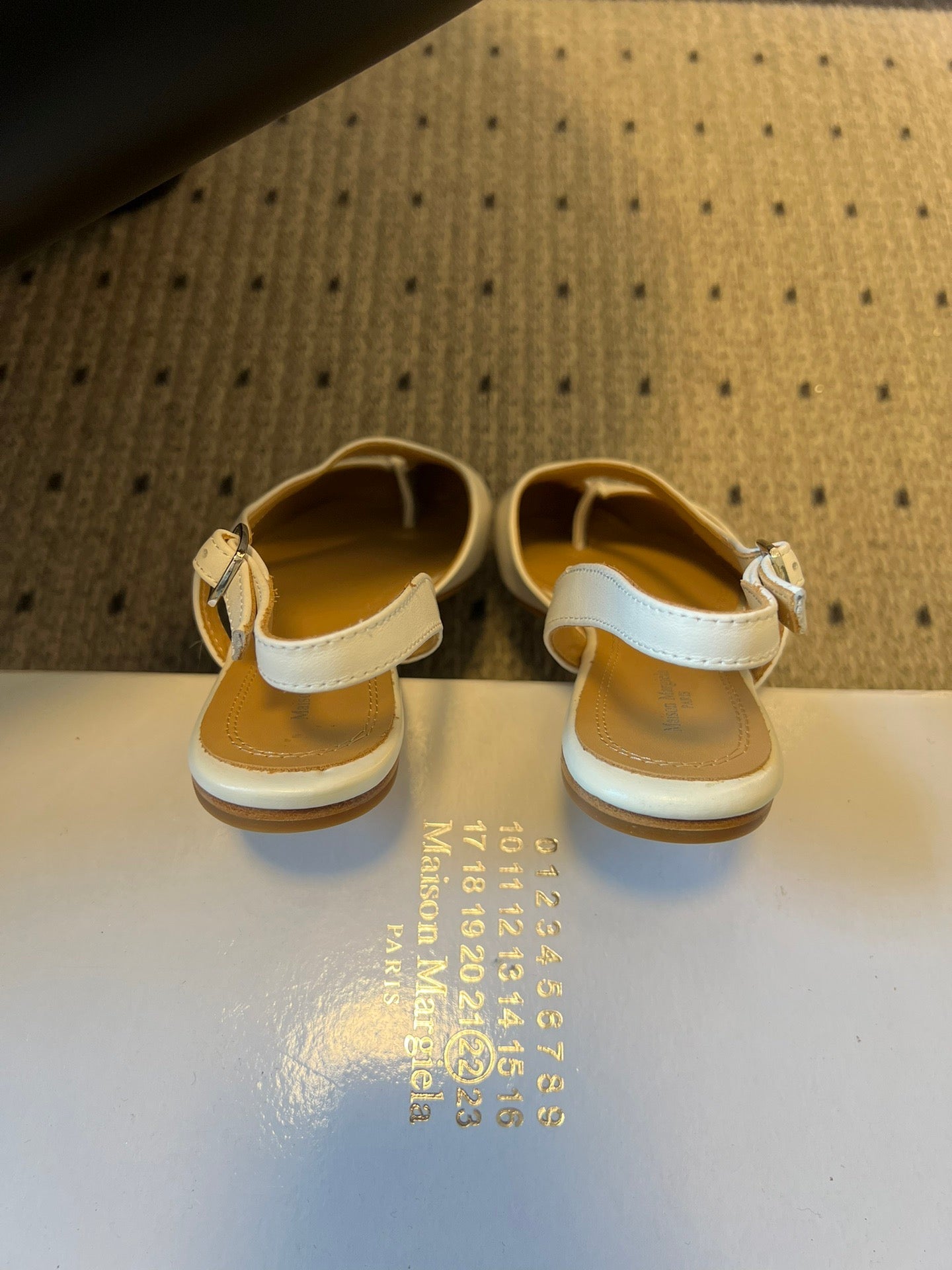 MAISON M TABI SLINGBACK