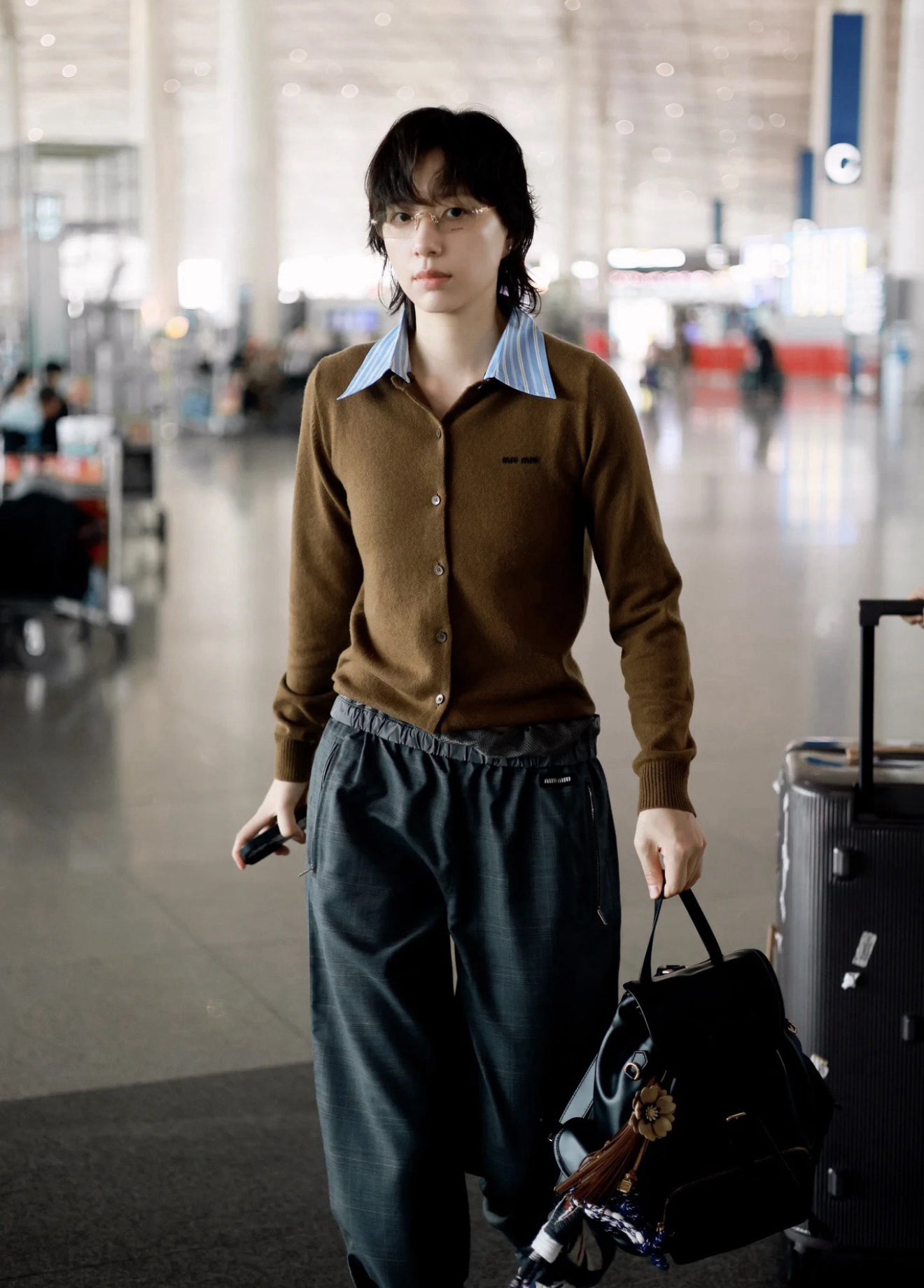 MIU M TROUSERS
