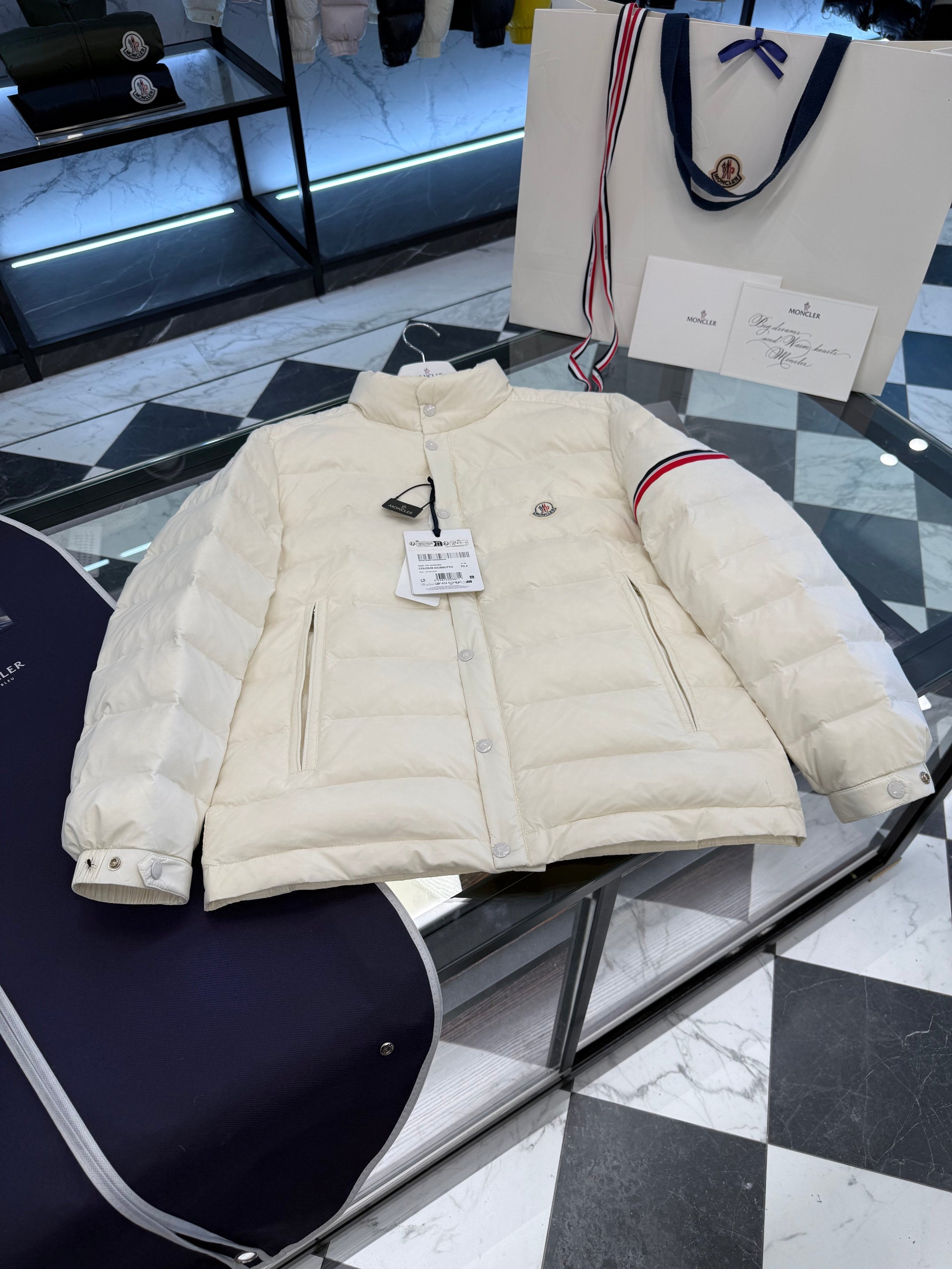 MONC COLOMB JACKET