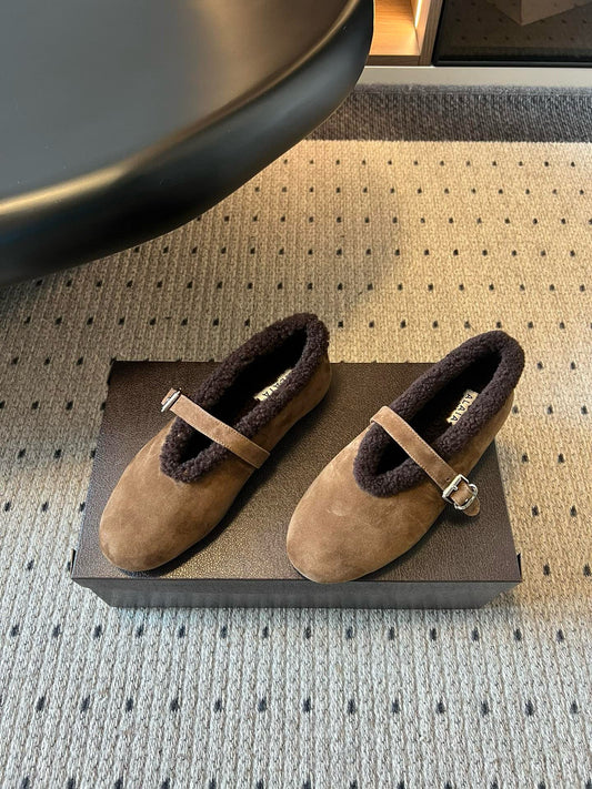 ALAIA BALLET FLATS