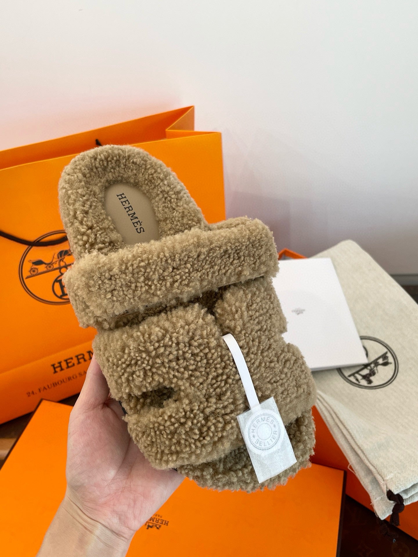 HERM CHYPRE SANDAL