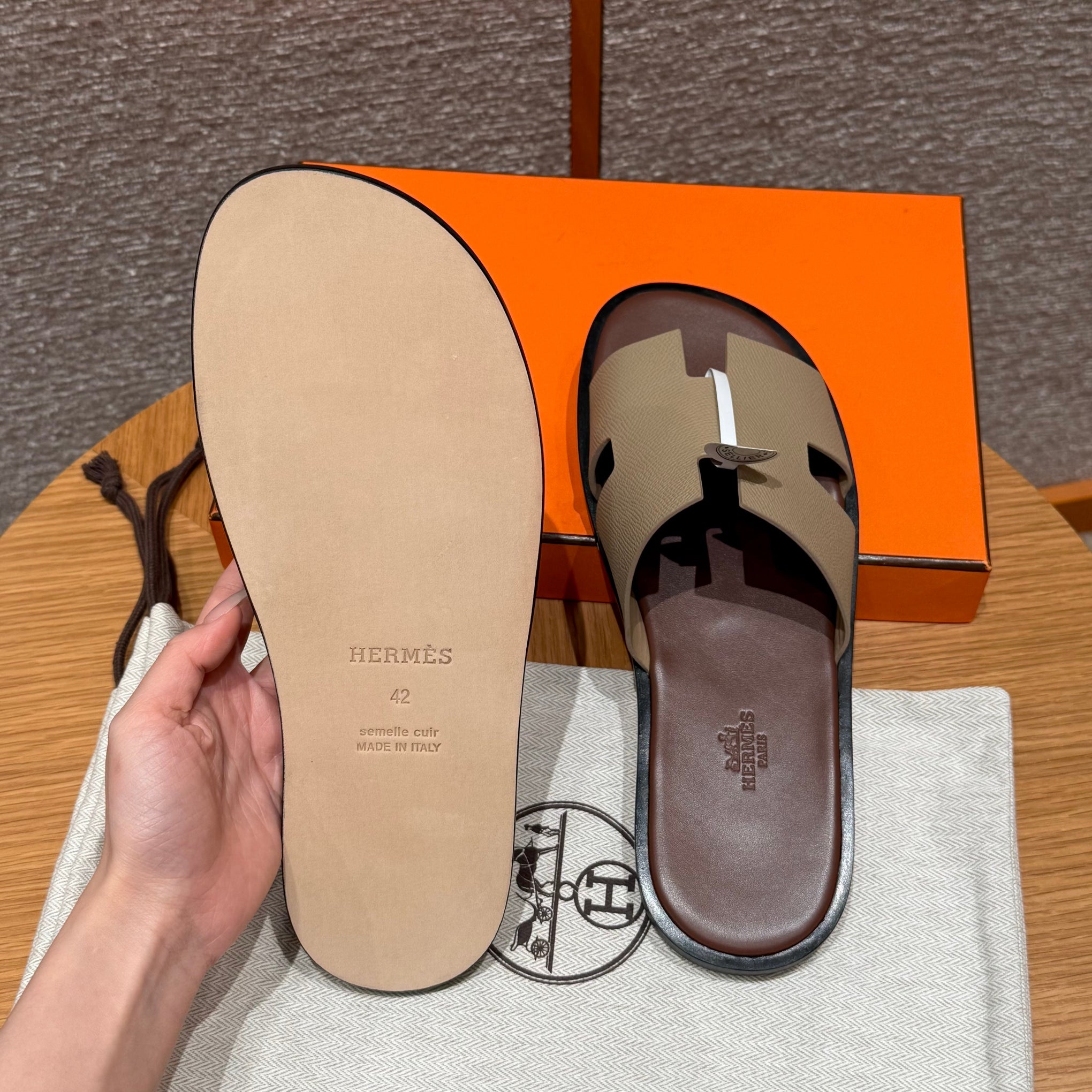 HERM IZMIR SANDALS
