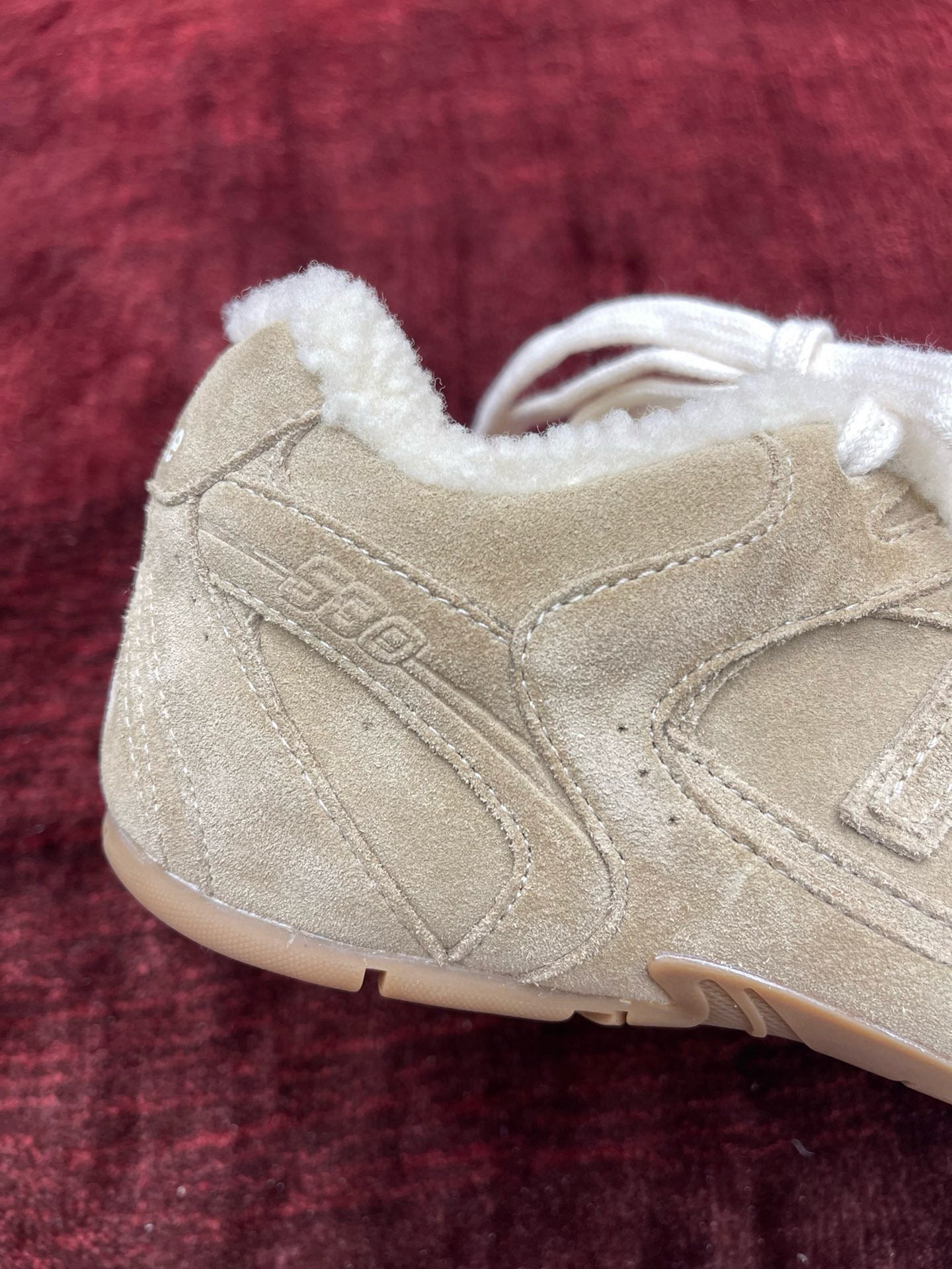 MIU M x NEW BALANCE TRAINERS