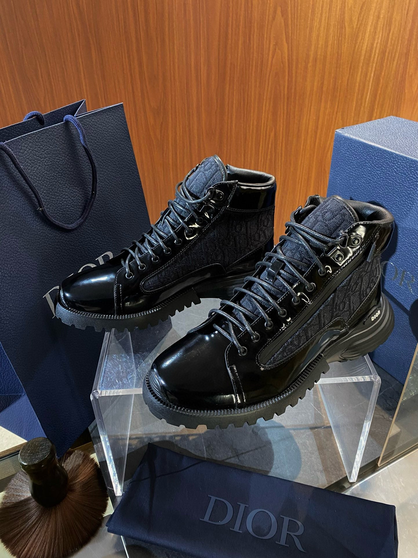 CD COMBAT BOOTS