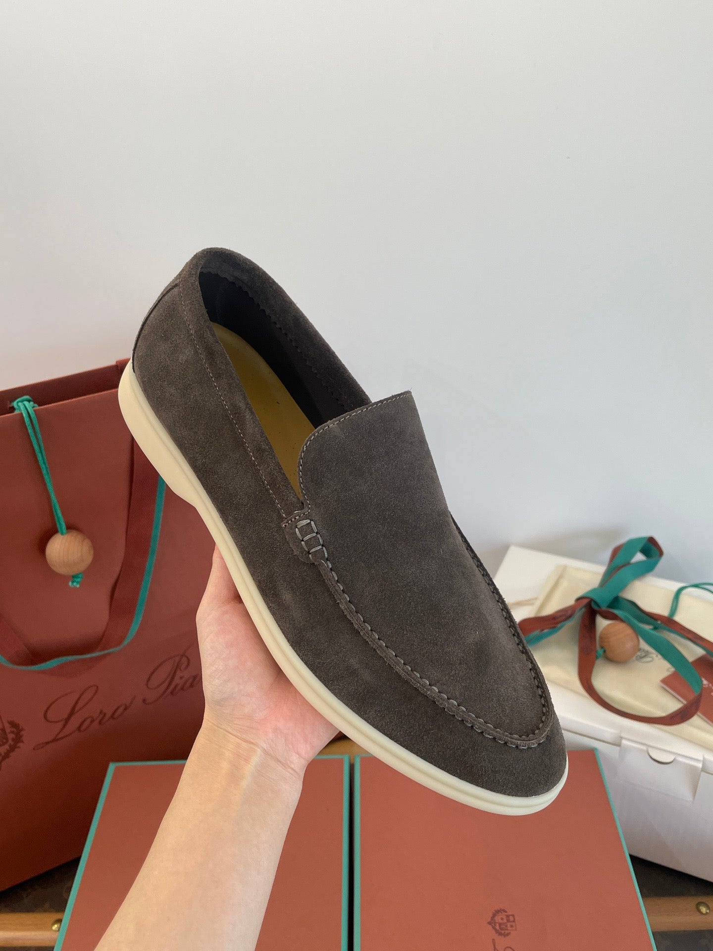 LORO P SUMMER WALK LOAFERS