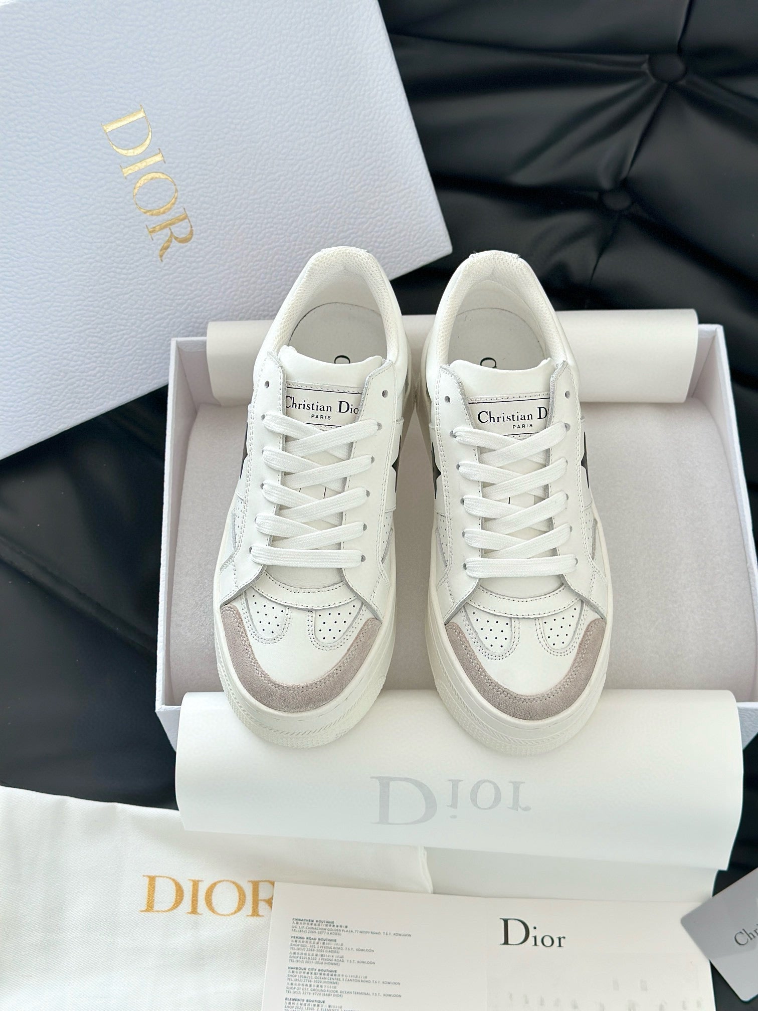 CD STAR PLATFORM SNEAKER