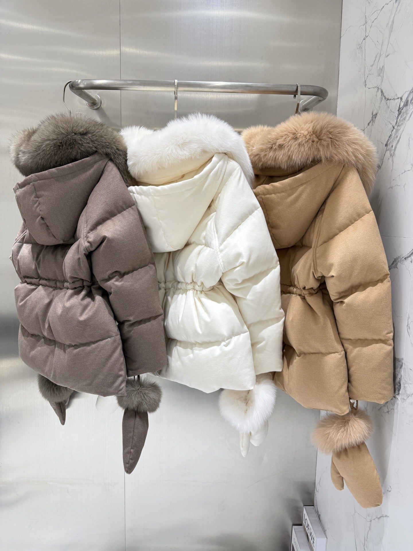 LORO P FUR JACKET