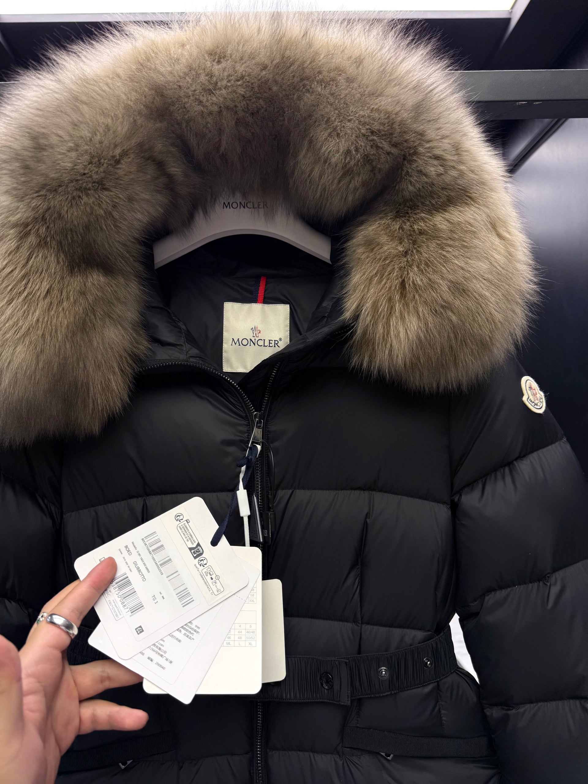 MONC BOED JACKET
