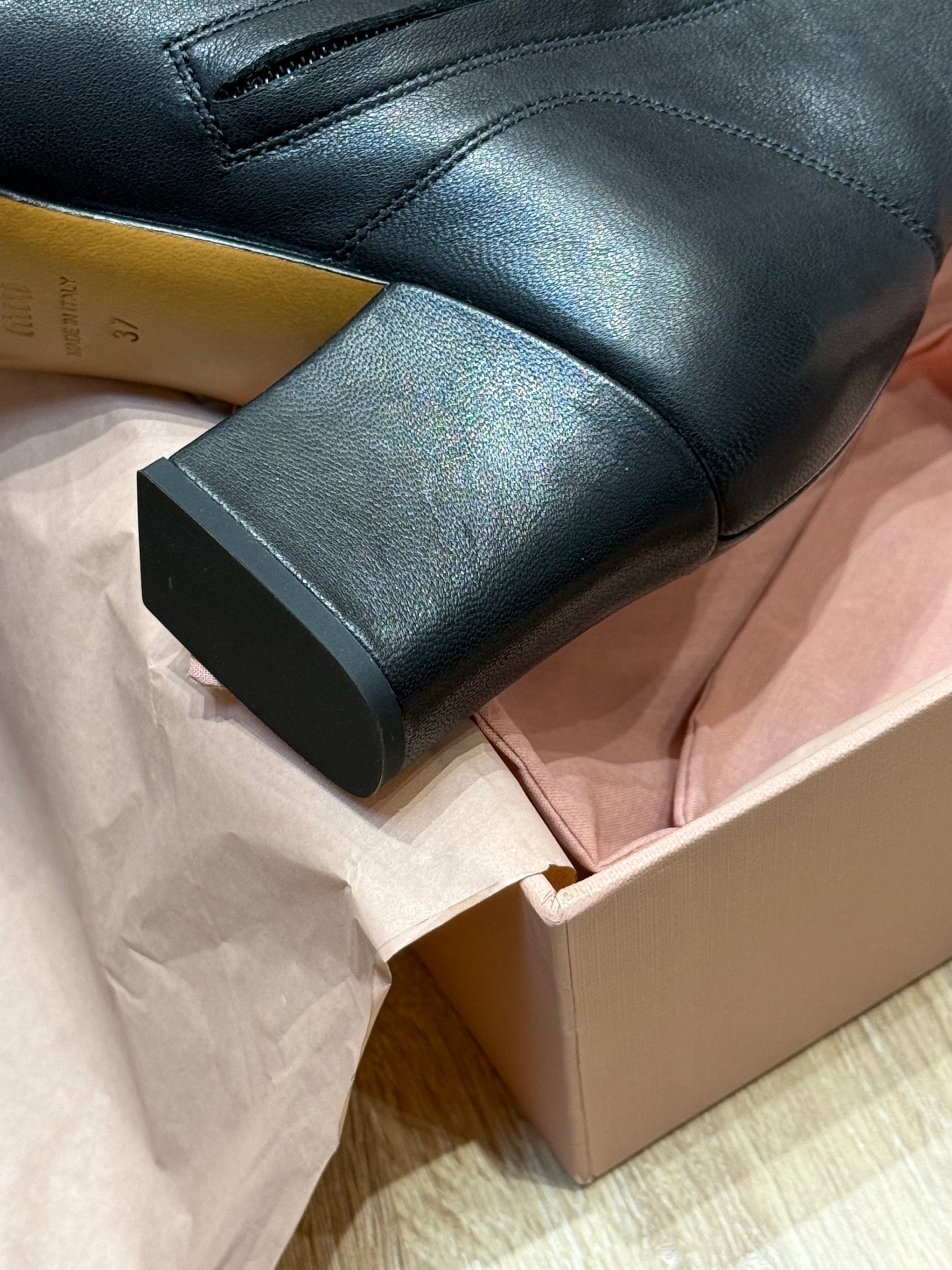 MIU M BOOTS
