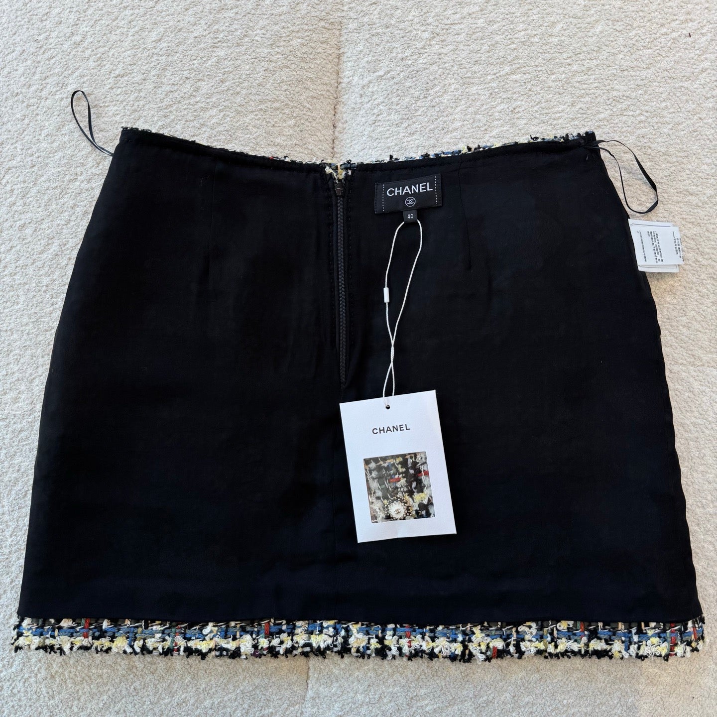 CC TWEED SKIRT