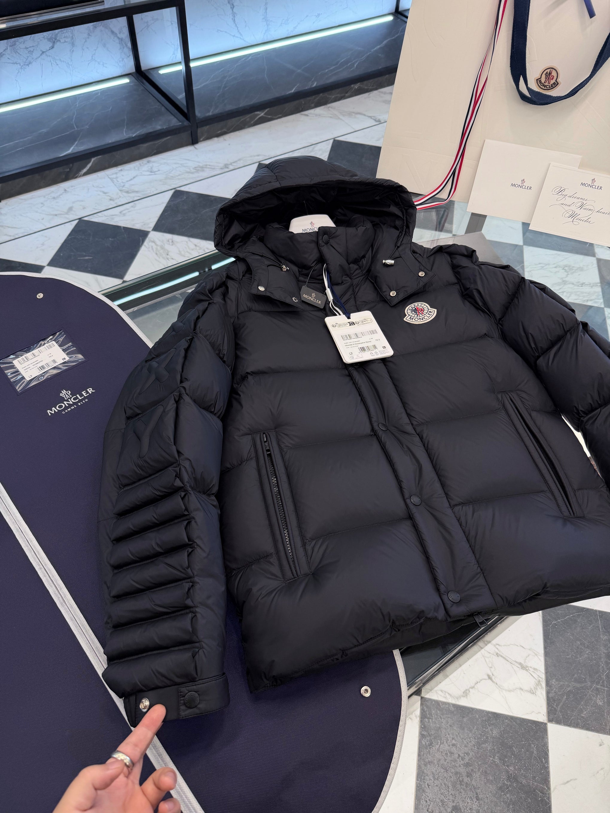MONC x CHRISTOPHER RAXXY JACKET