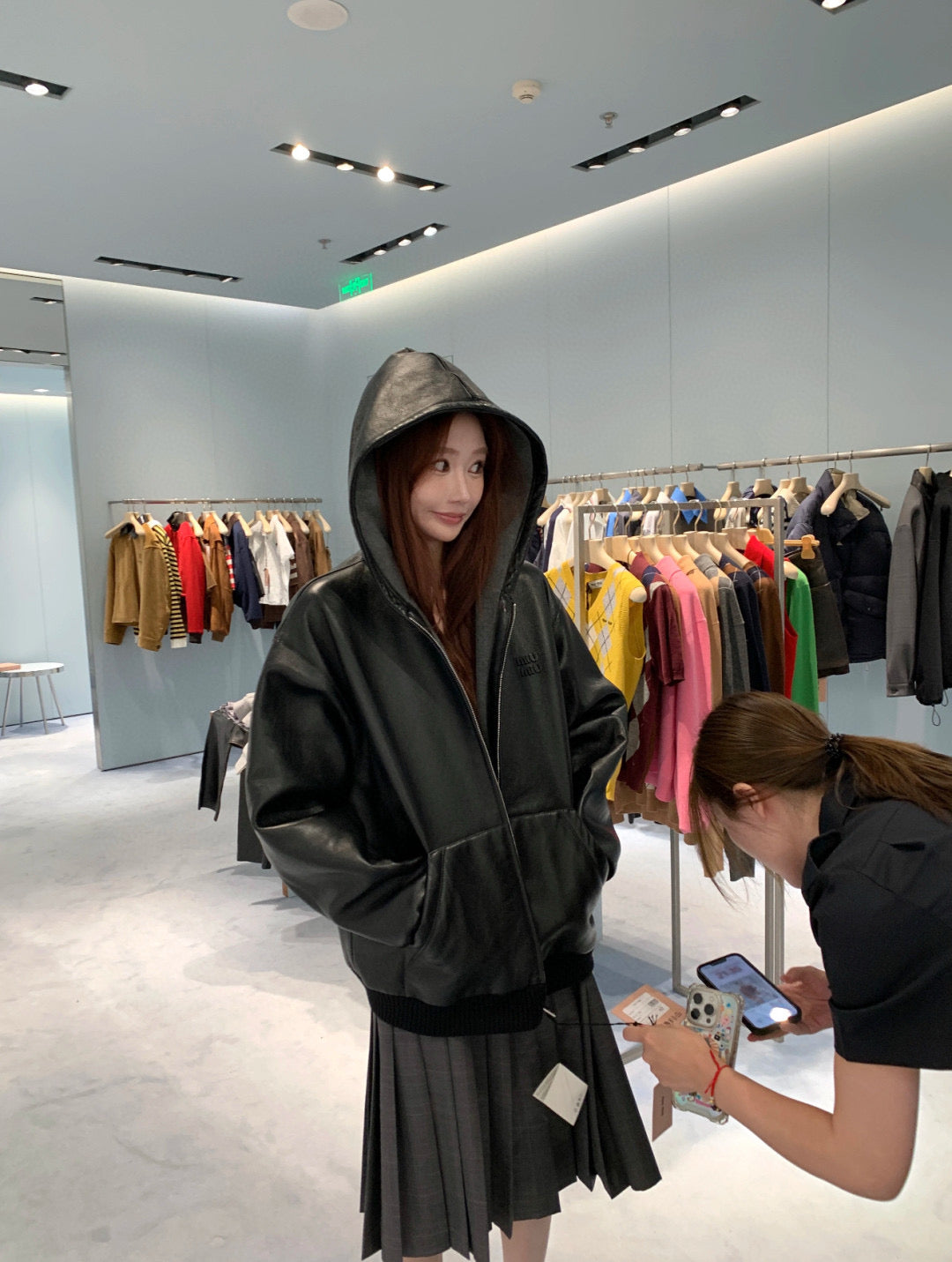 MIU M JACKET
