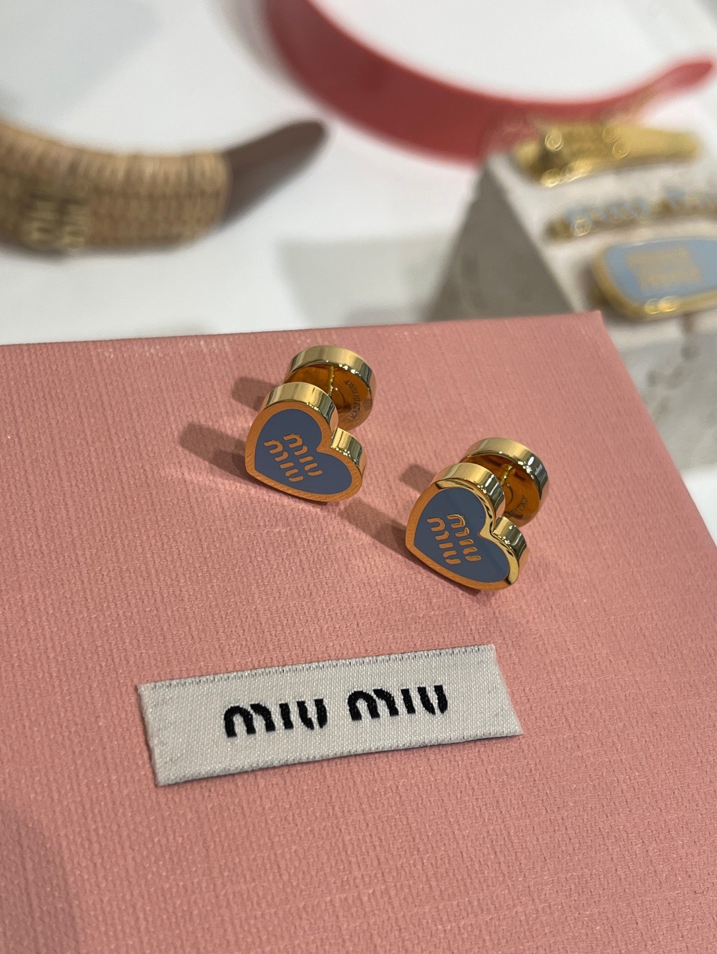 MIU M EARRINGS