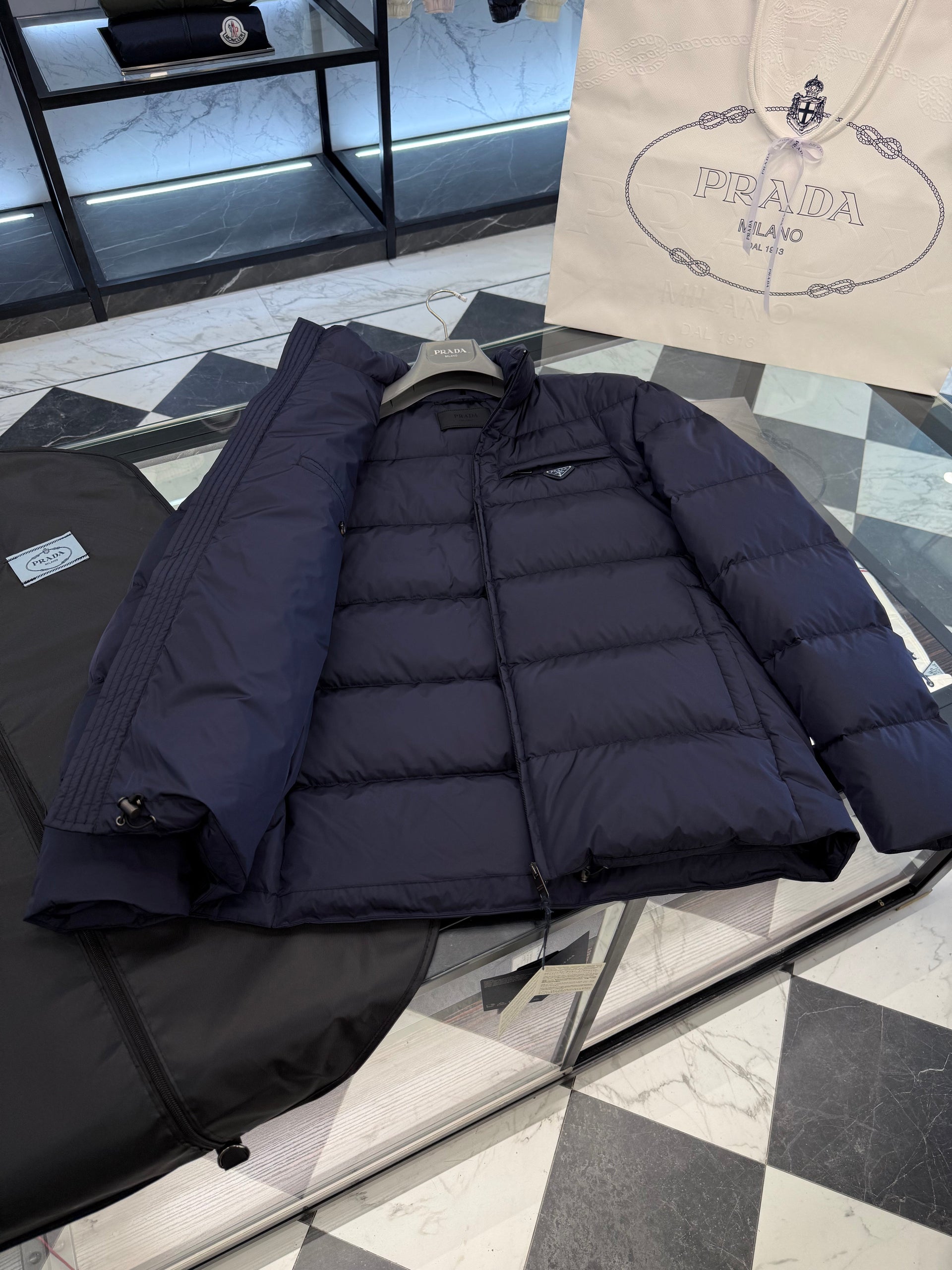 PD RE NYLON JACKET
