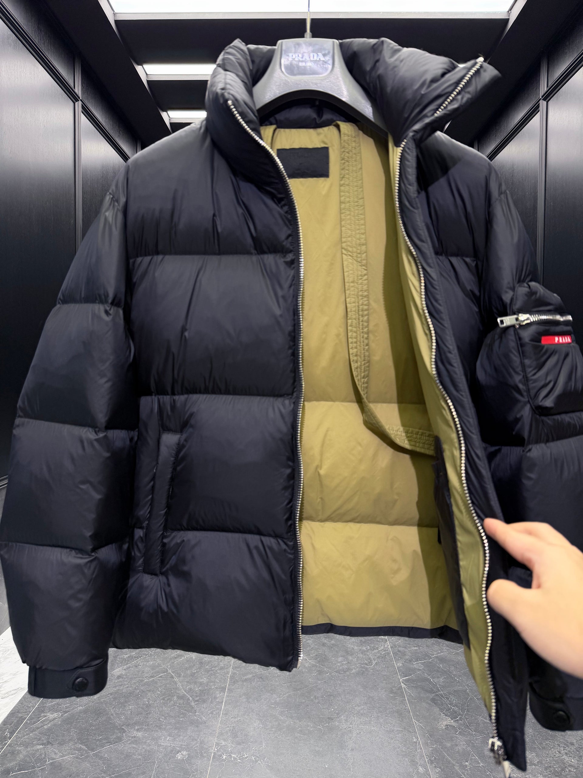 PD RE NYLON JACKET