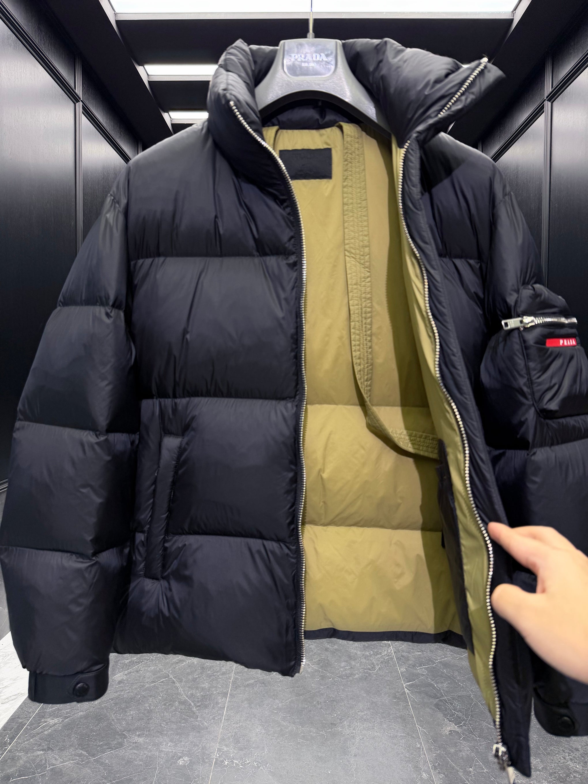 PD RE NYLON JACKET
