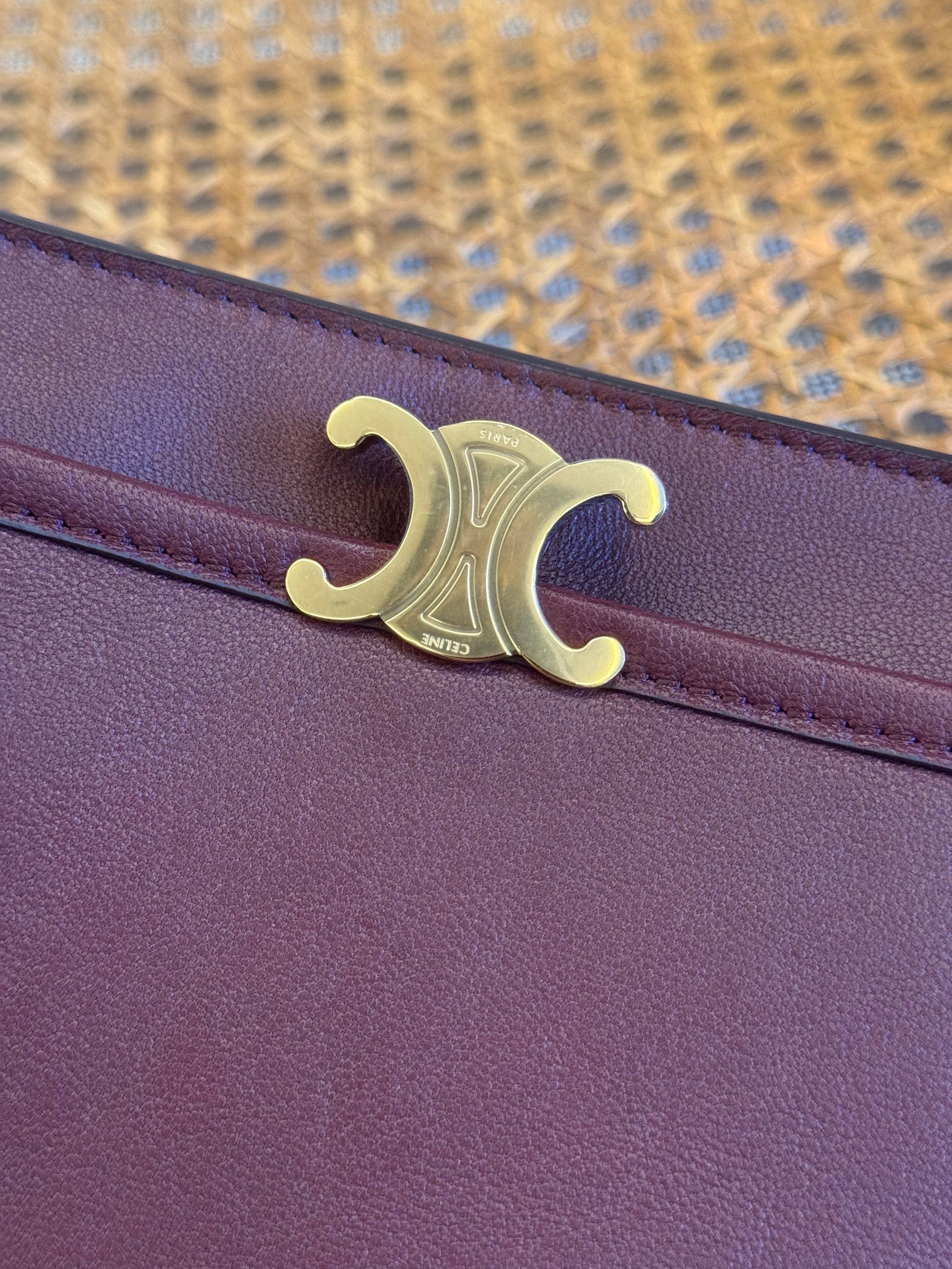 CEL TRIOMPHE BESACE BAG
