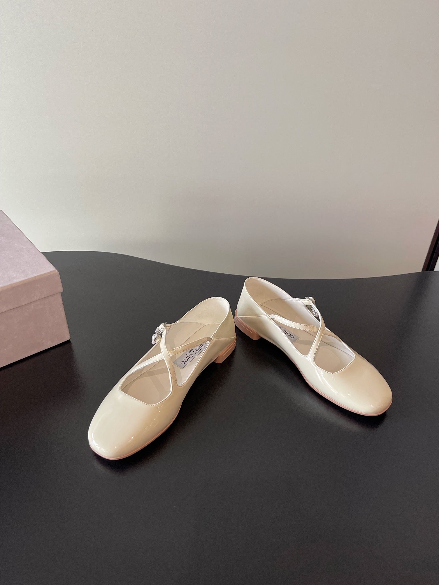JIMMY C BALLET FLATS