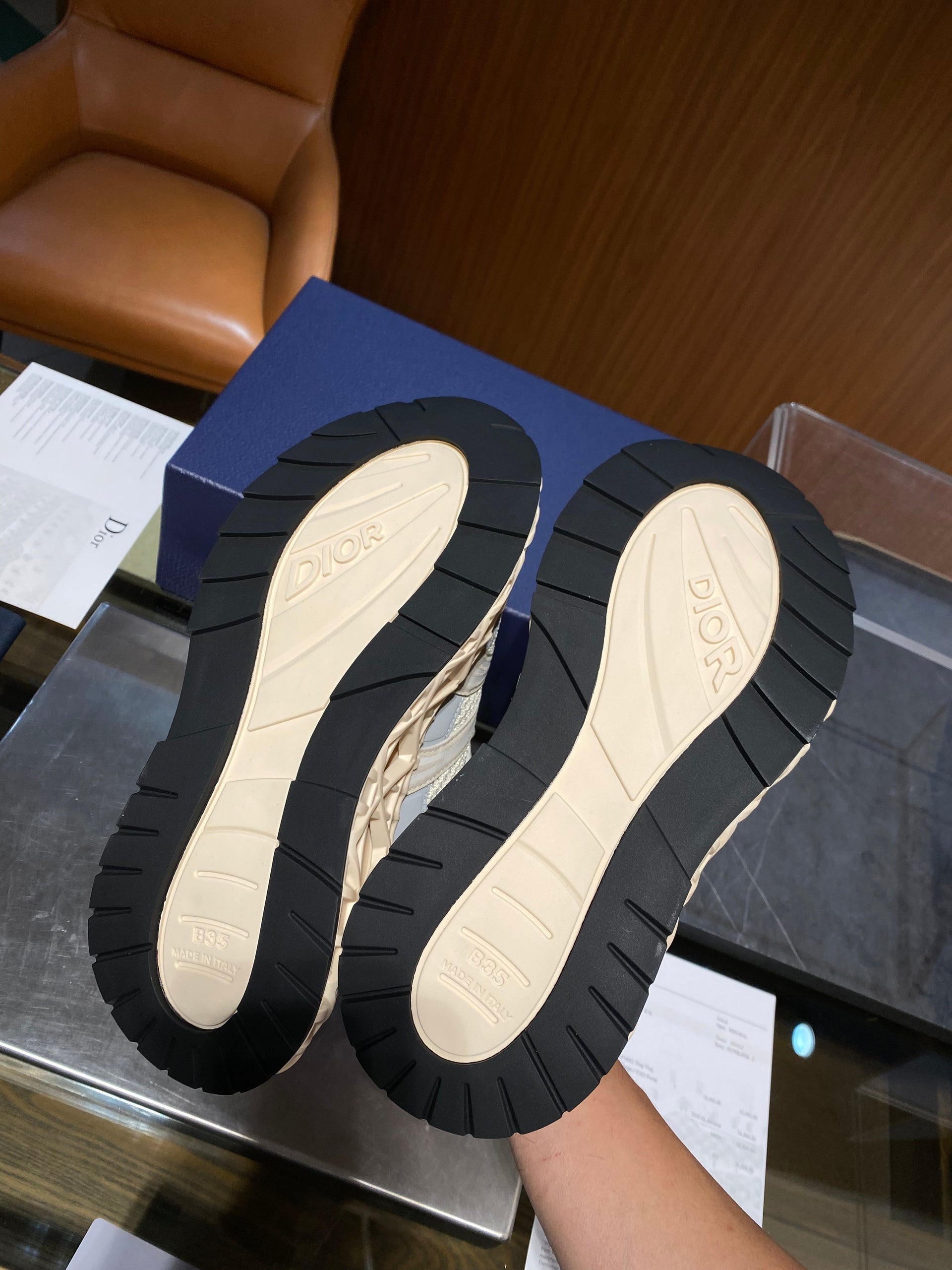 CD B35 SNEAKERS