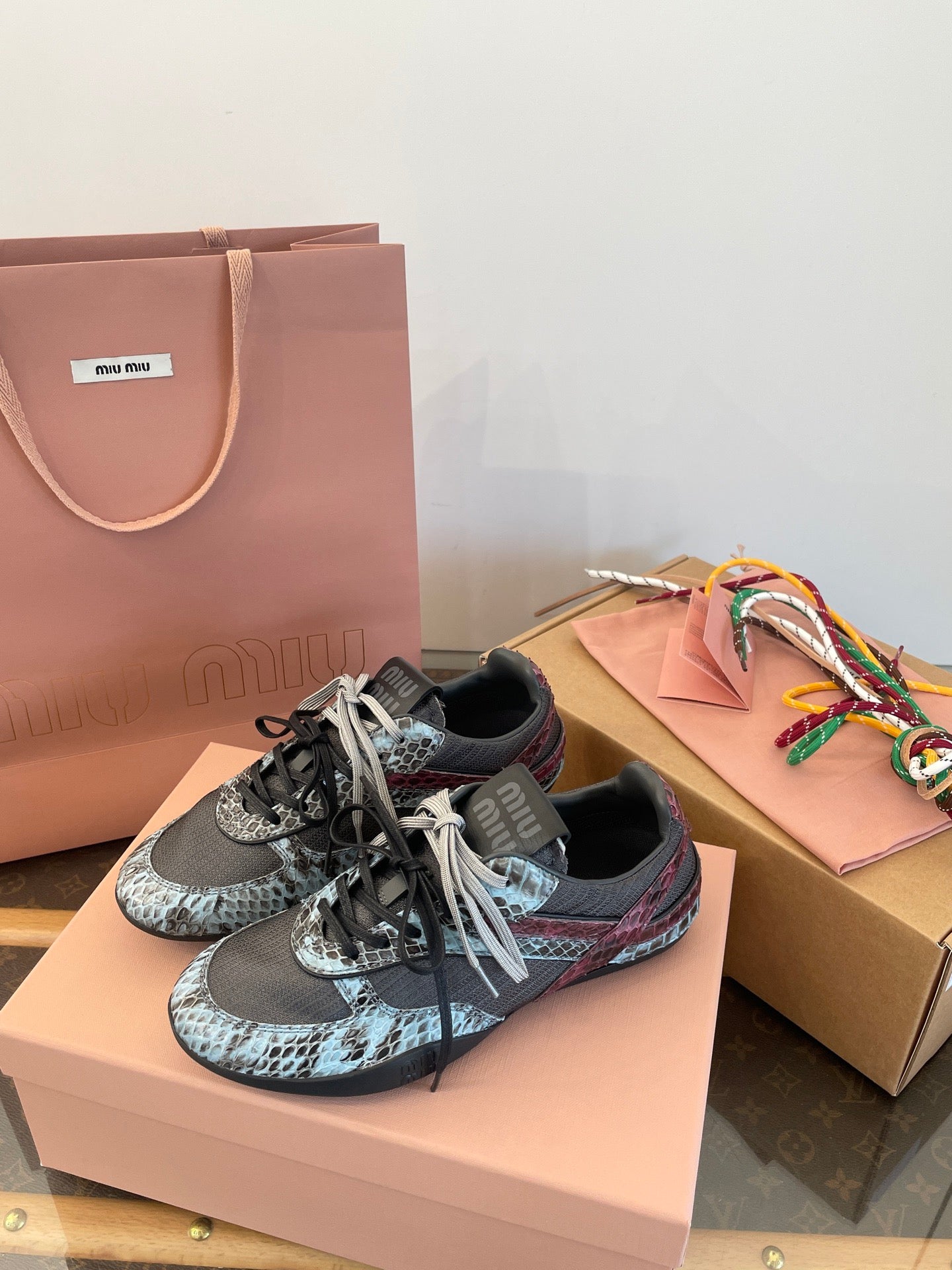 MIU M TRAINERS