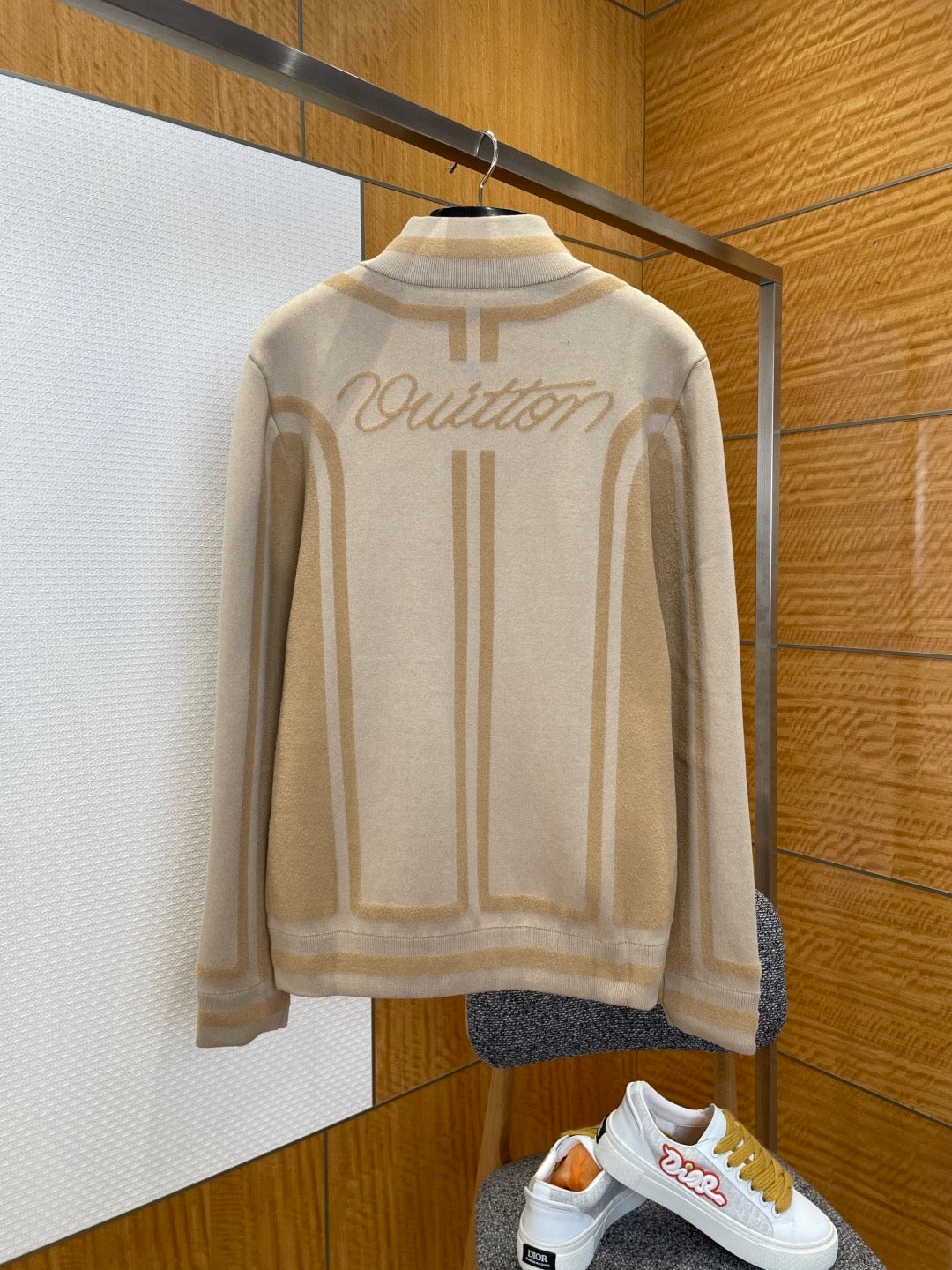 LOU ZIP CARDIGAN