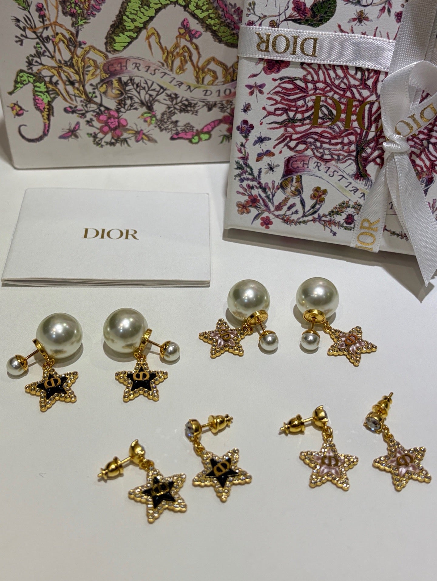 CD EARRINGS