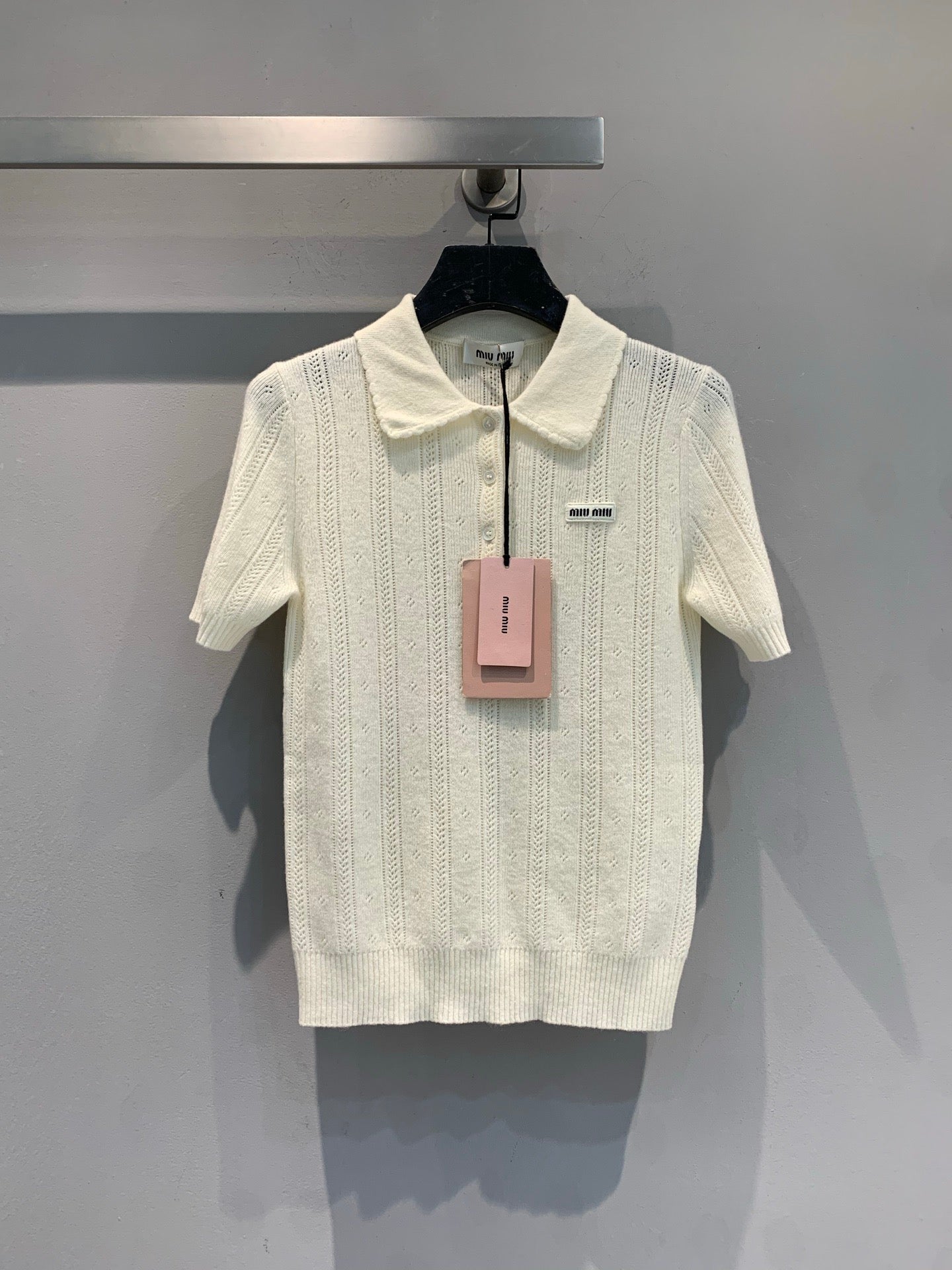 MIU M POLO SHIRT