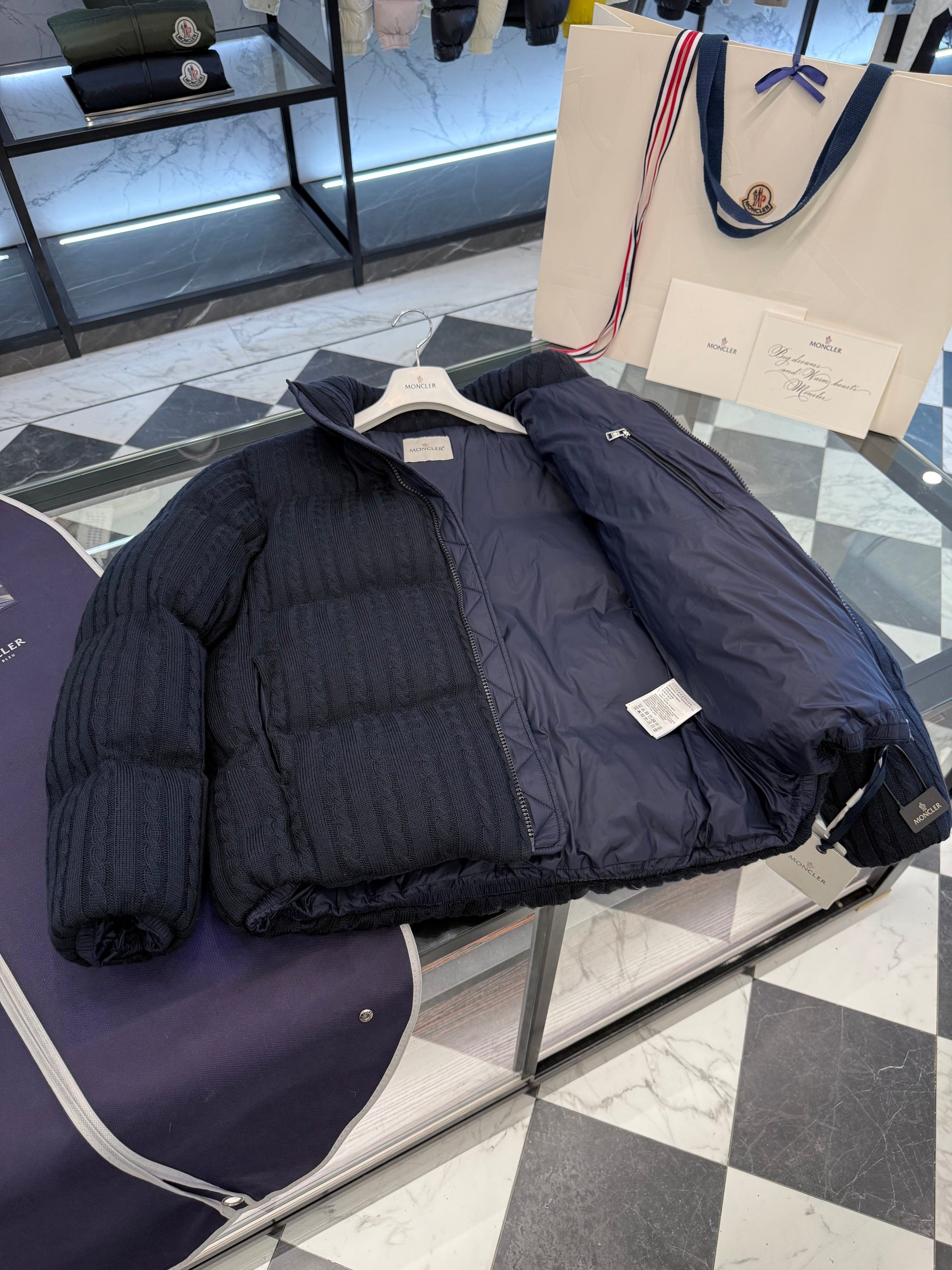 MONC x PALM A AUSTRU JACKET