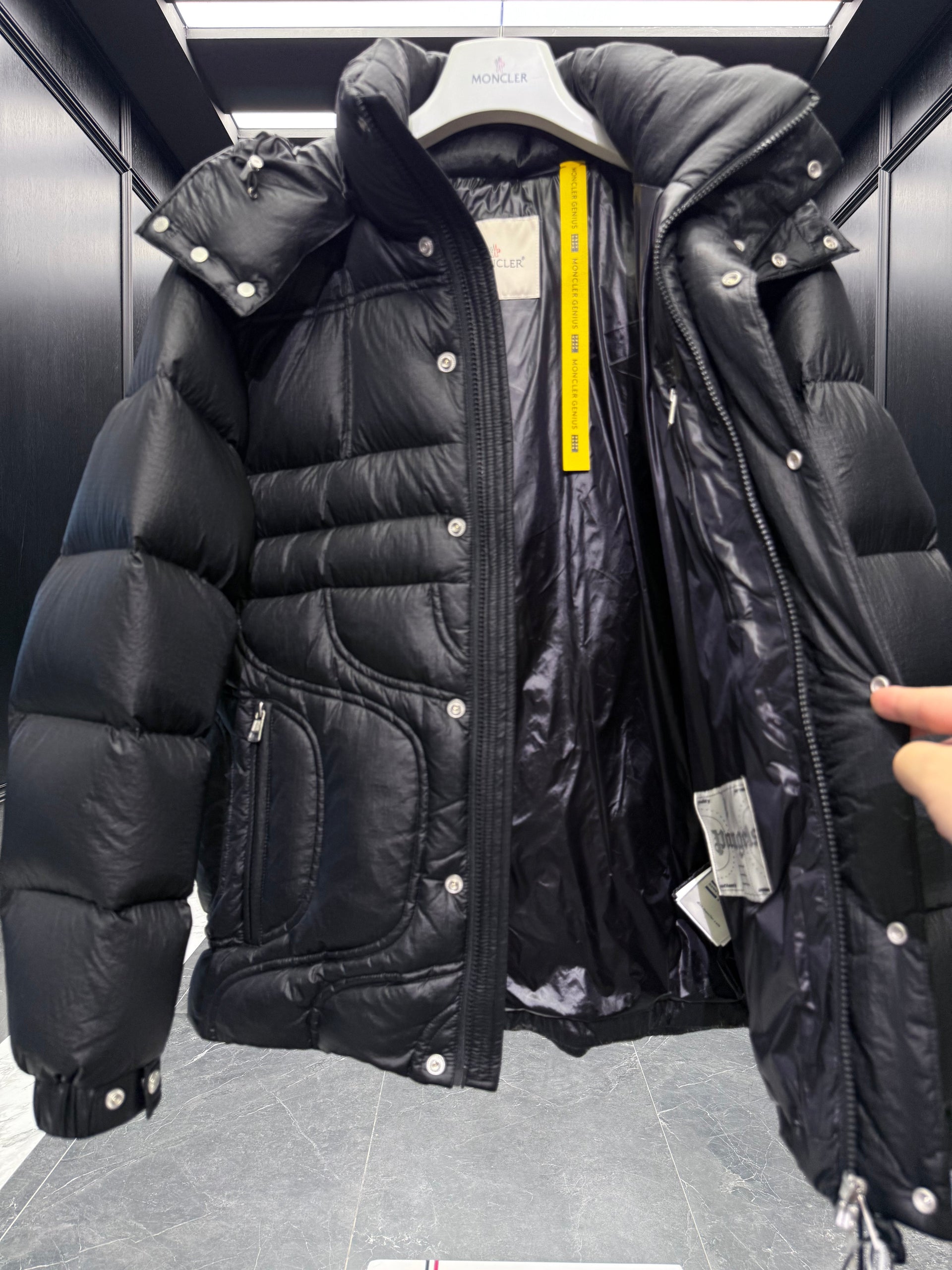MONC x PALM A CHERITH JACKET