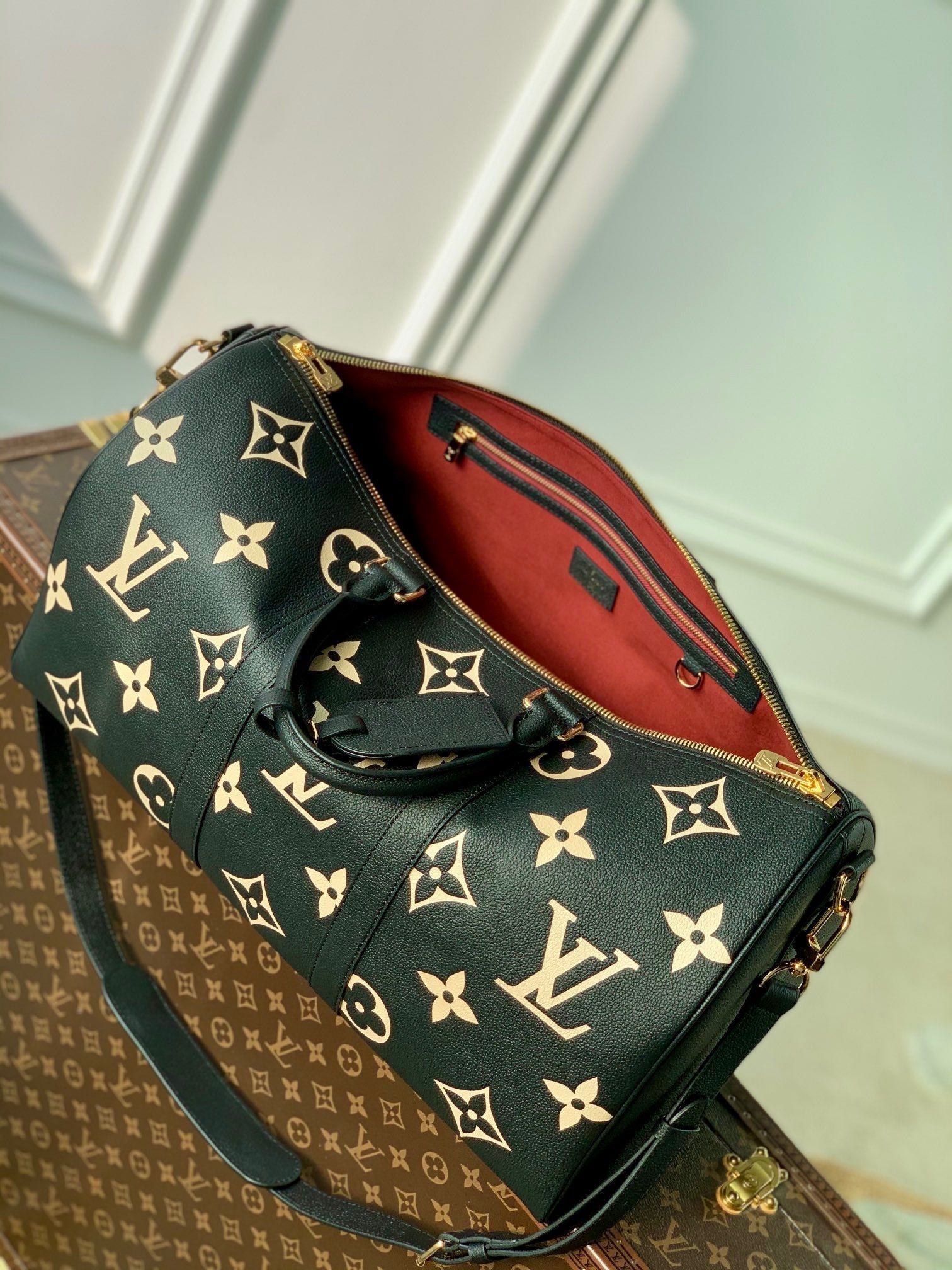 LOU KEEPALL 45 BAG