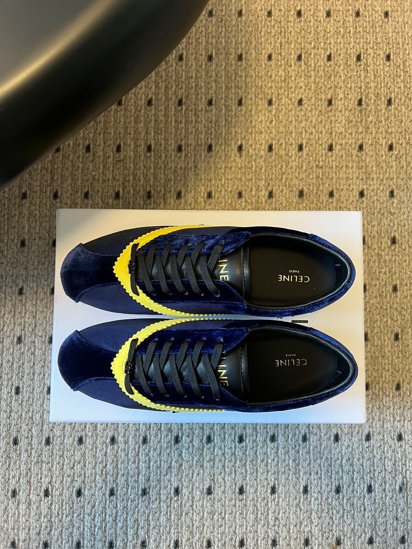 CEL FLAT SNEAKERS
