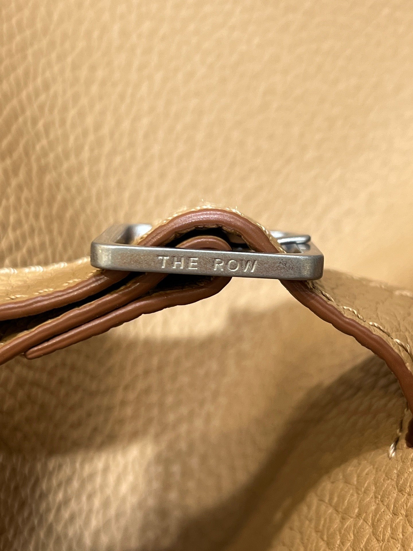 THE ROW MARGAUX 12 SHOULDER BAG