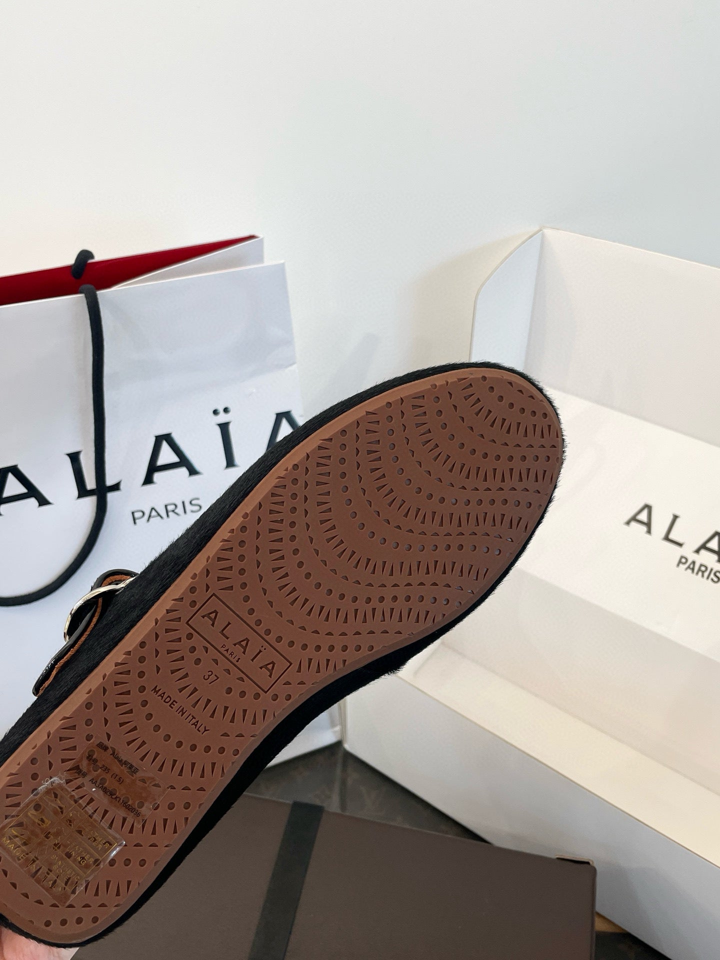 ALAIA BALLET FLATS