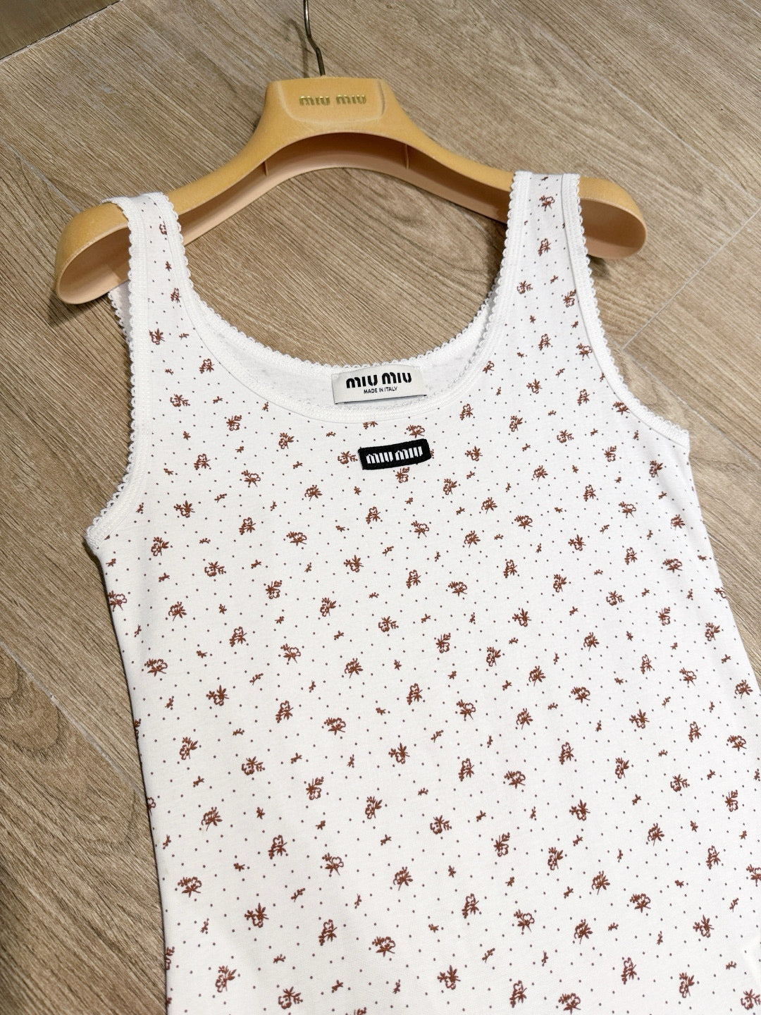 MIU M TANK TOP