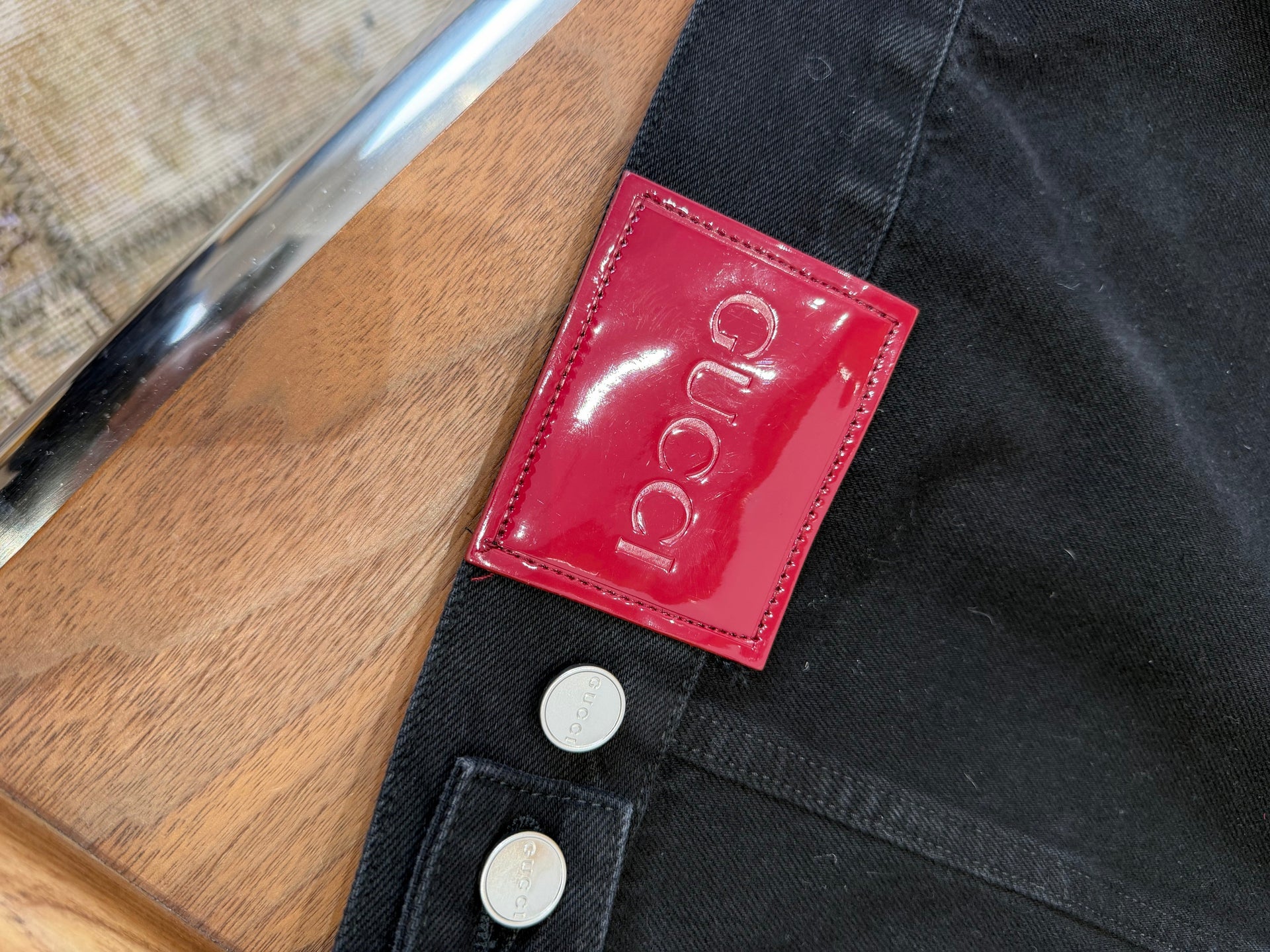 GG DENIM JACKET