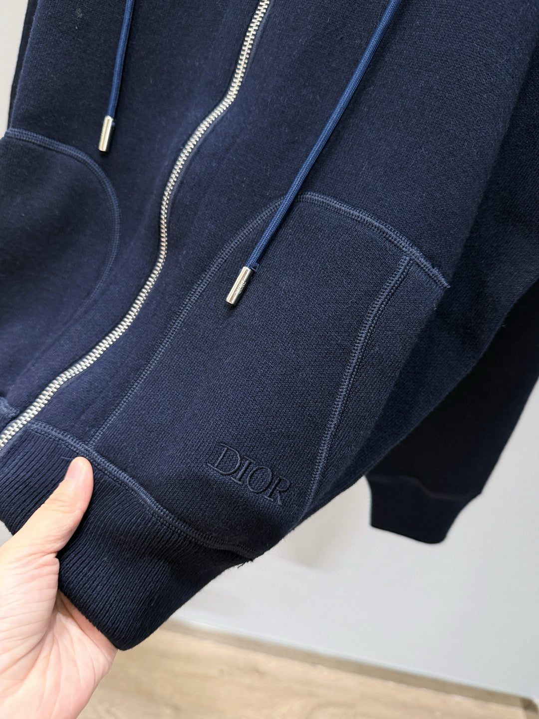 CD ZIP HOODIE