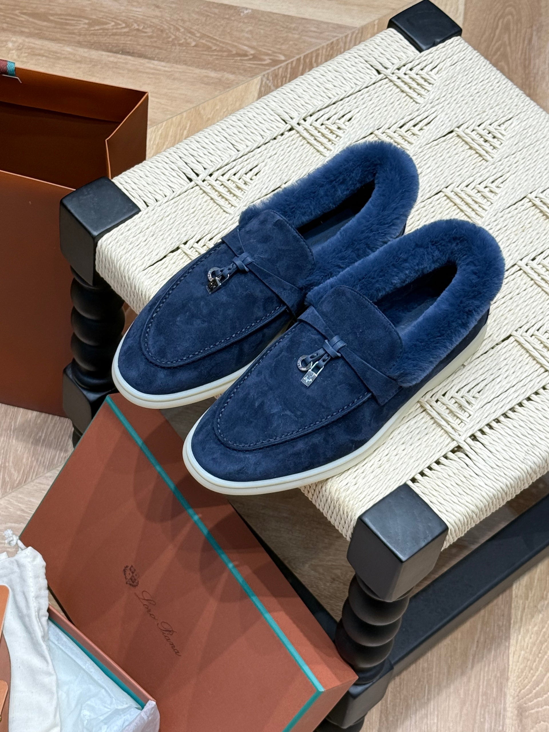 LORO P SUMMER CHARMS LOAFERS