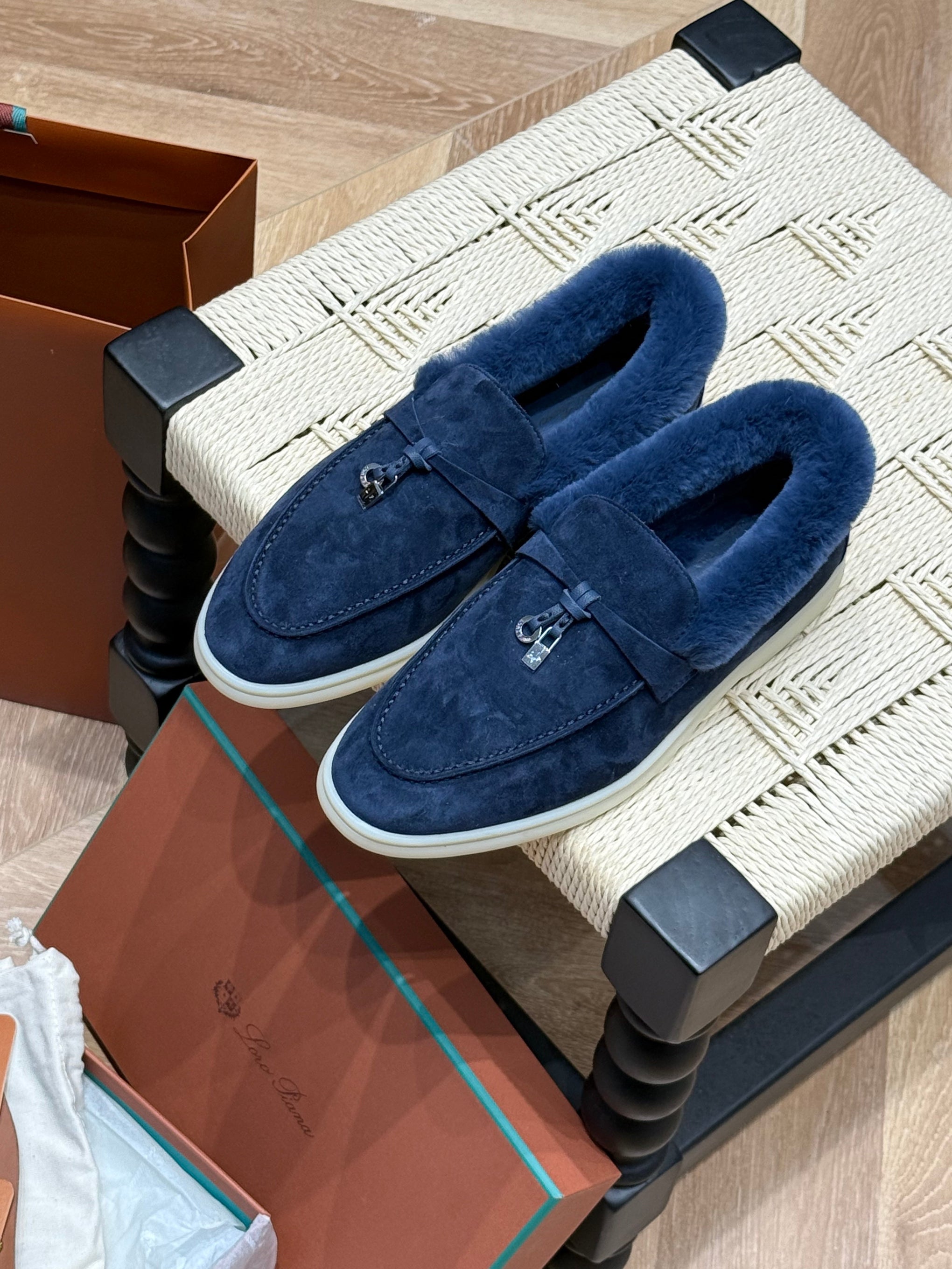 LORO P SUMMER CHARMS LOAFERS