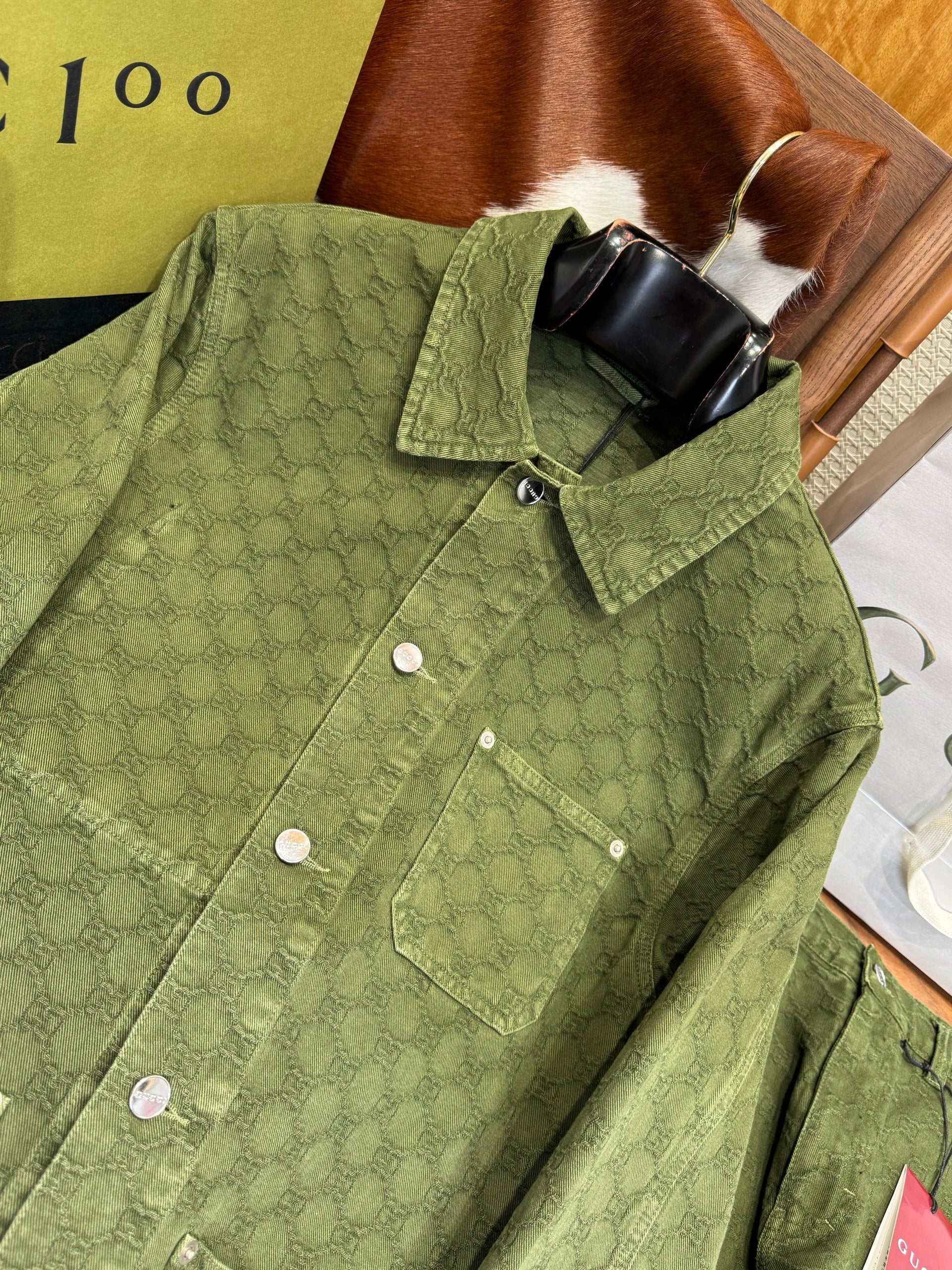 GG DENIM SHIRT