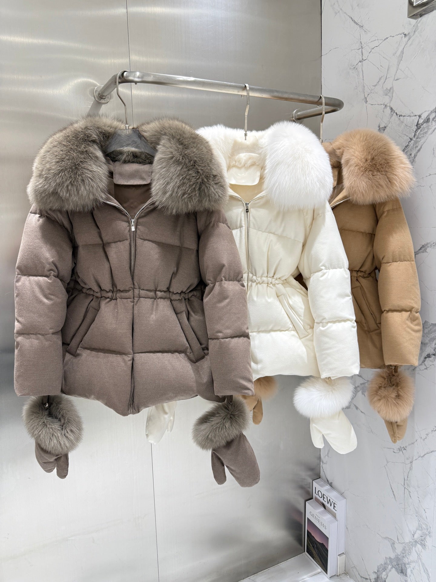 LORO P FUR JACKET