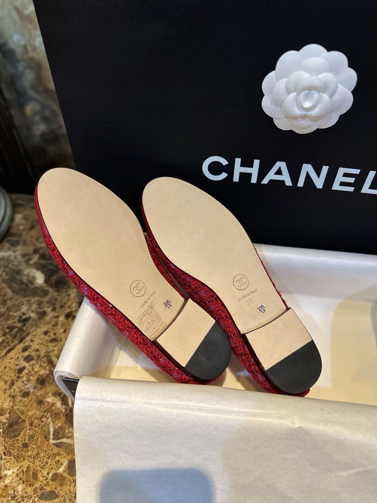 CC BALLET PUMPS