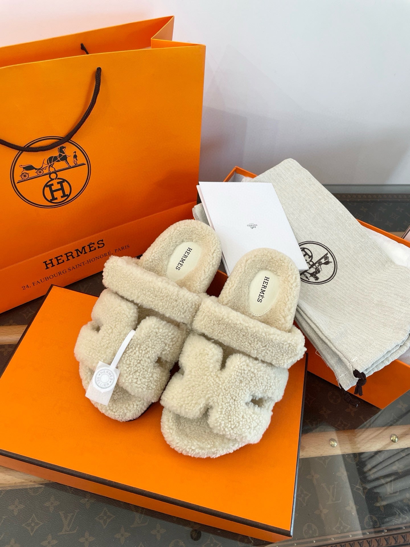 HERM CHYPRE SANDAL