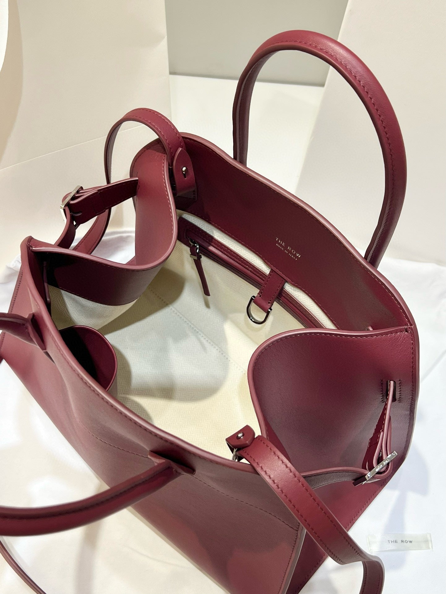 THE ROW MARGAUX 12 BAG