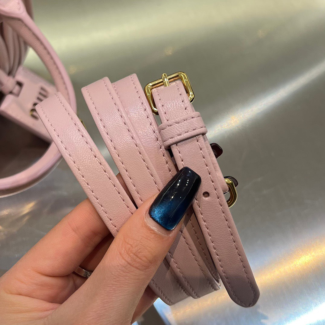 MIU M ARCADIE MATELASSE BAG