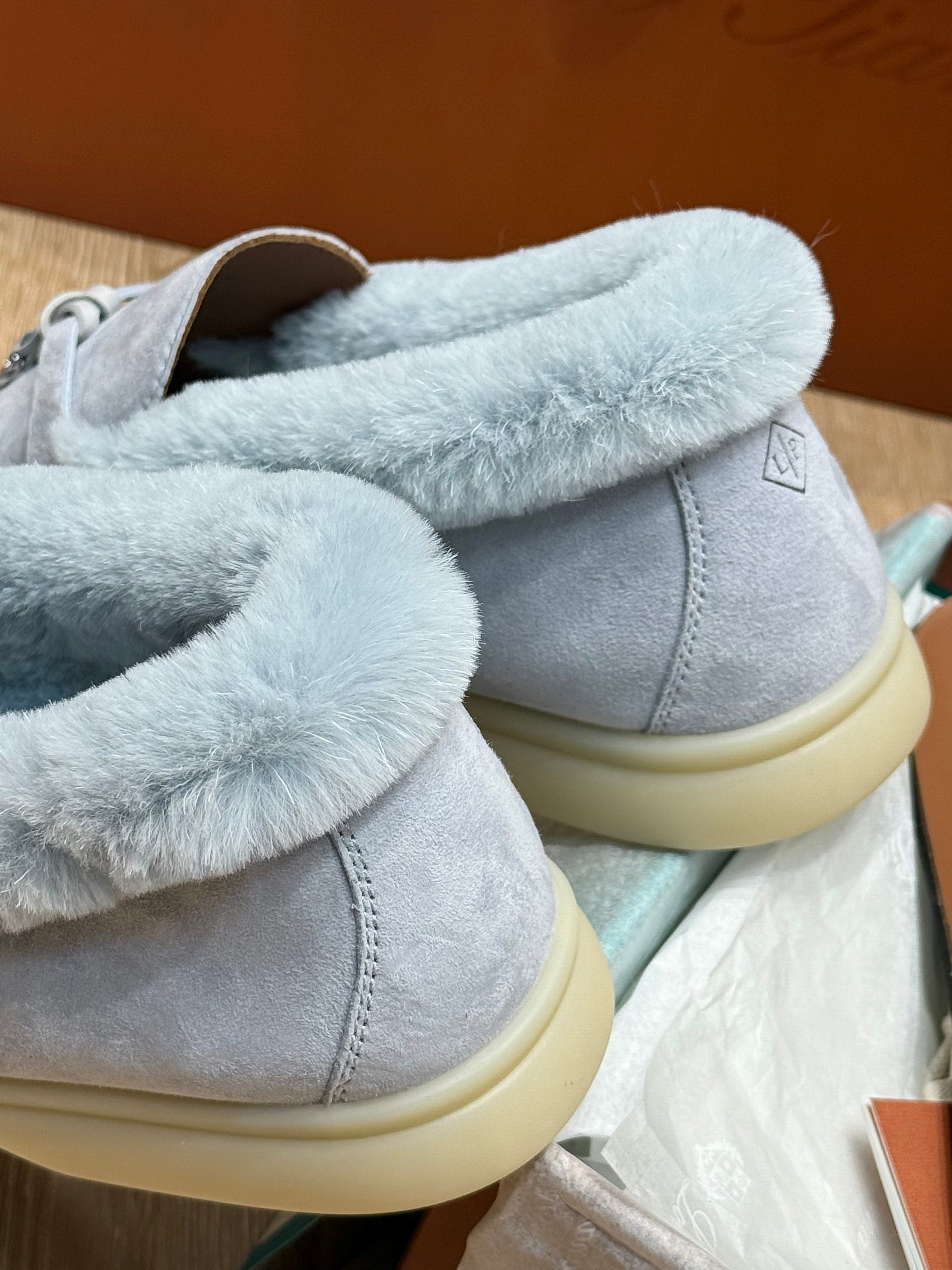 LORO P SUMMER CHARMS LOAFERS