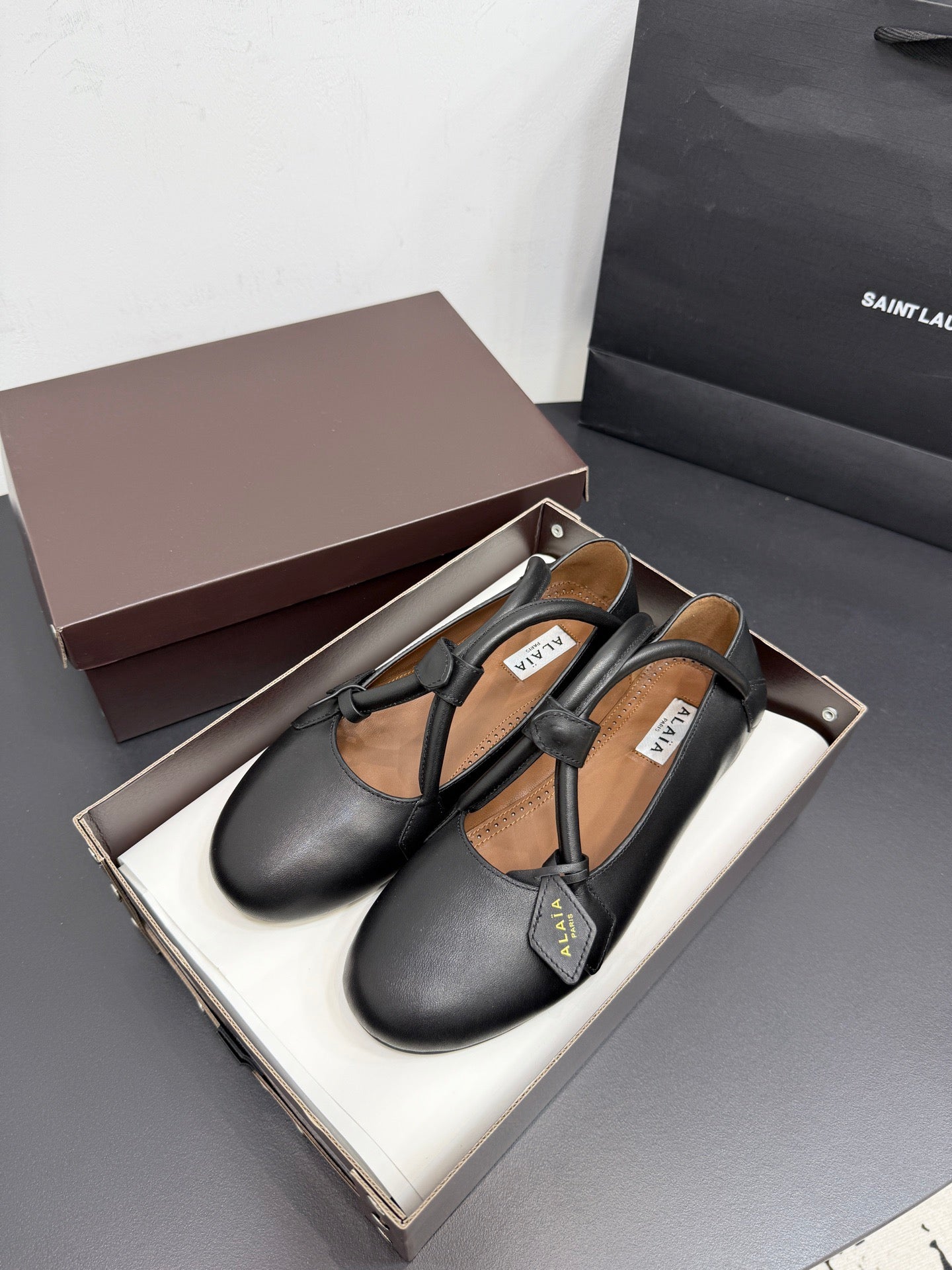 ALAIA BALLET FLATS