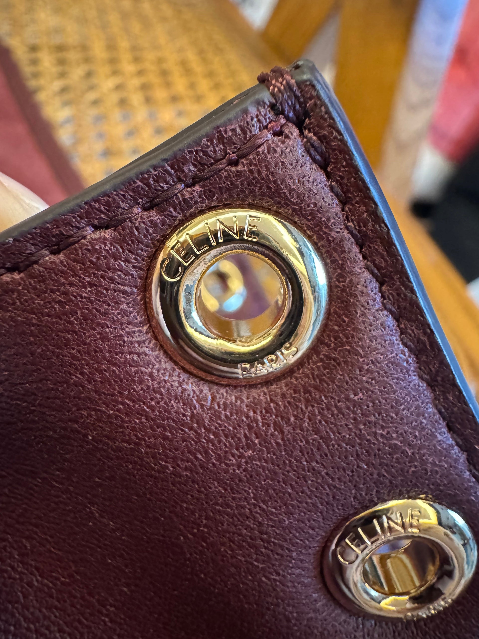CEL TRIOMPHE BESACE BAG