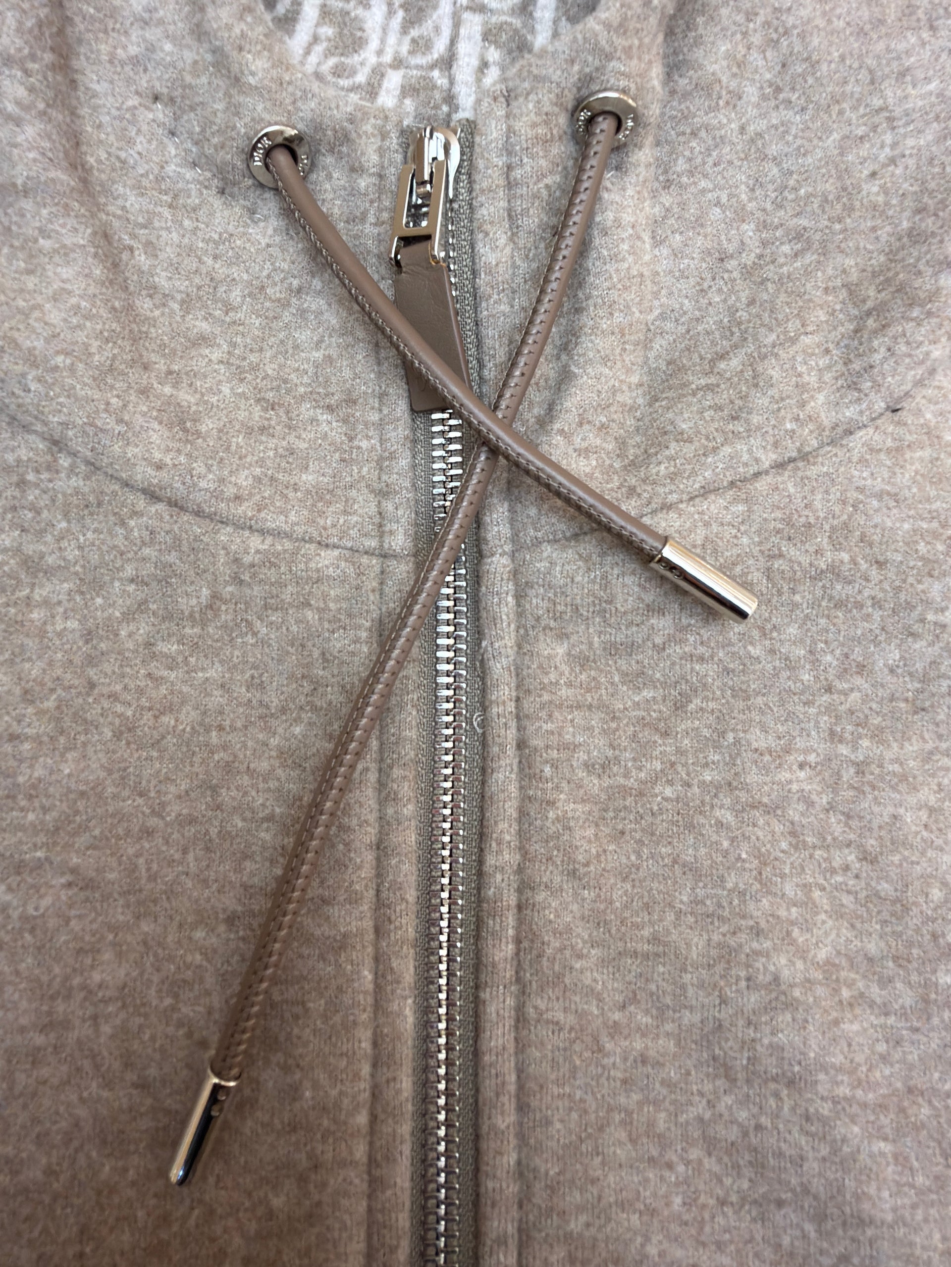 CD ZIP HOODIE